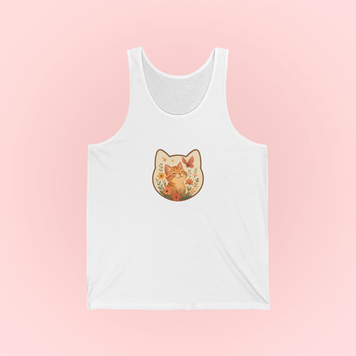 Flower Cat Tank