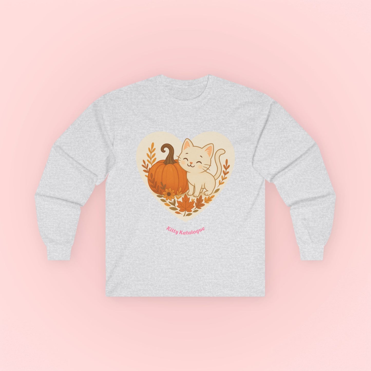 Pumpkin Kitty Sweatshirt