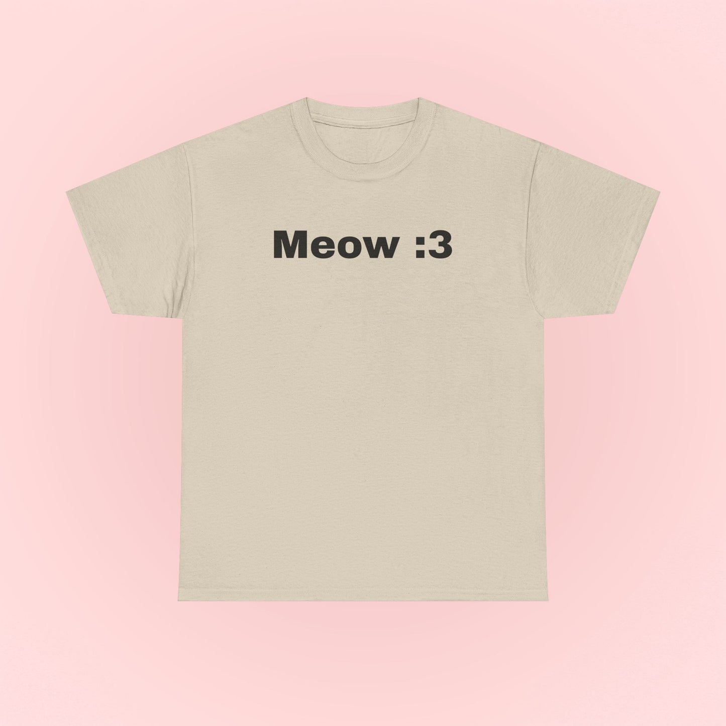 Cute Meow :3 T-Shirt