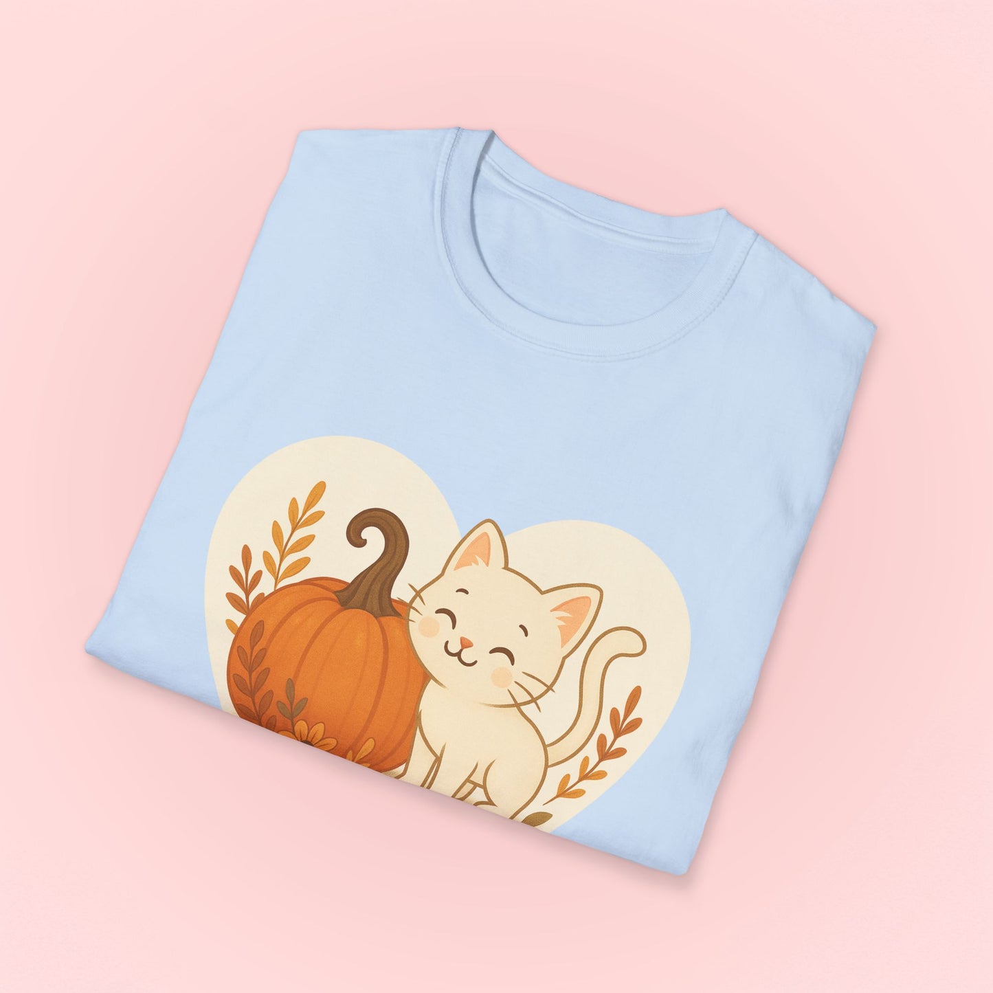 Pumpkin Kitty T-Shirt