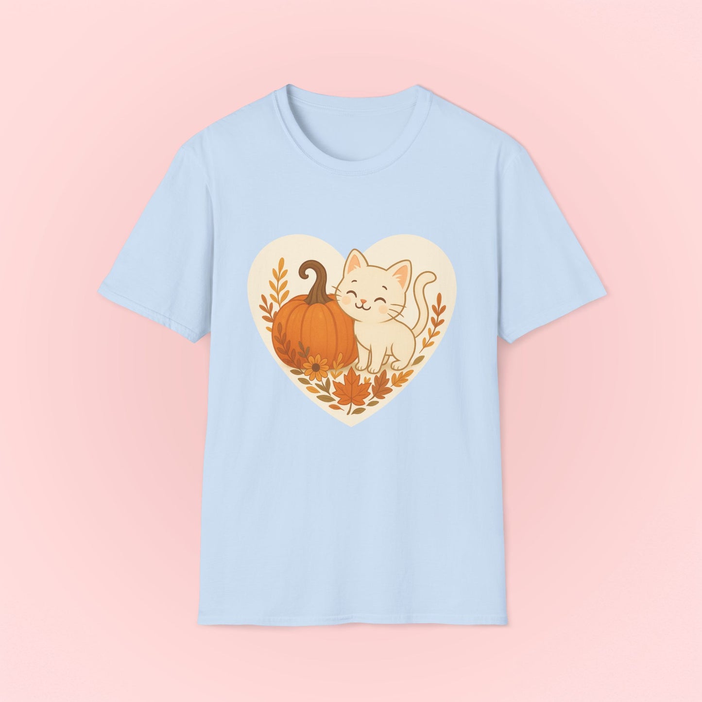 Pumpkin Kitty T-Shirt