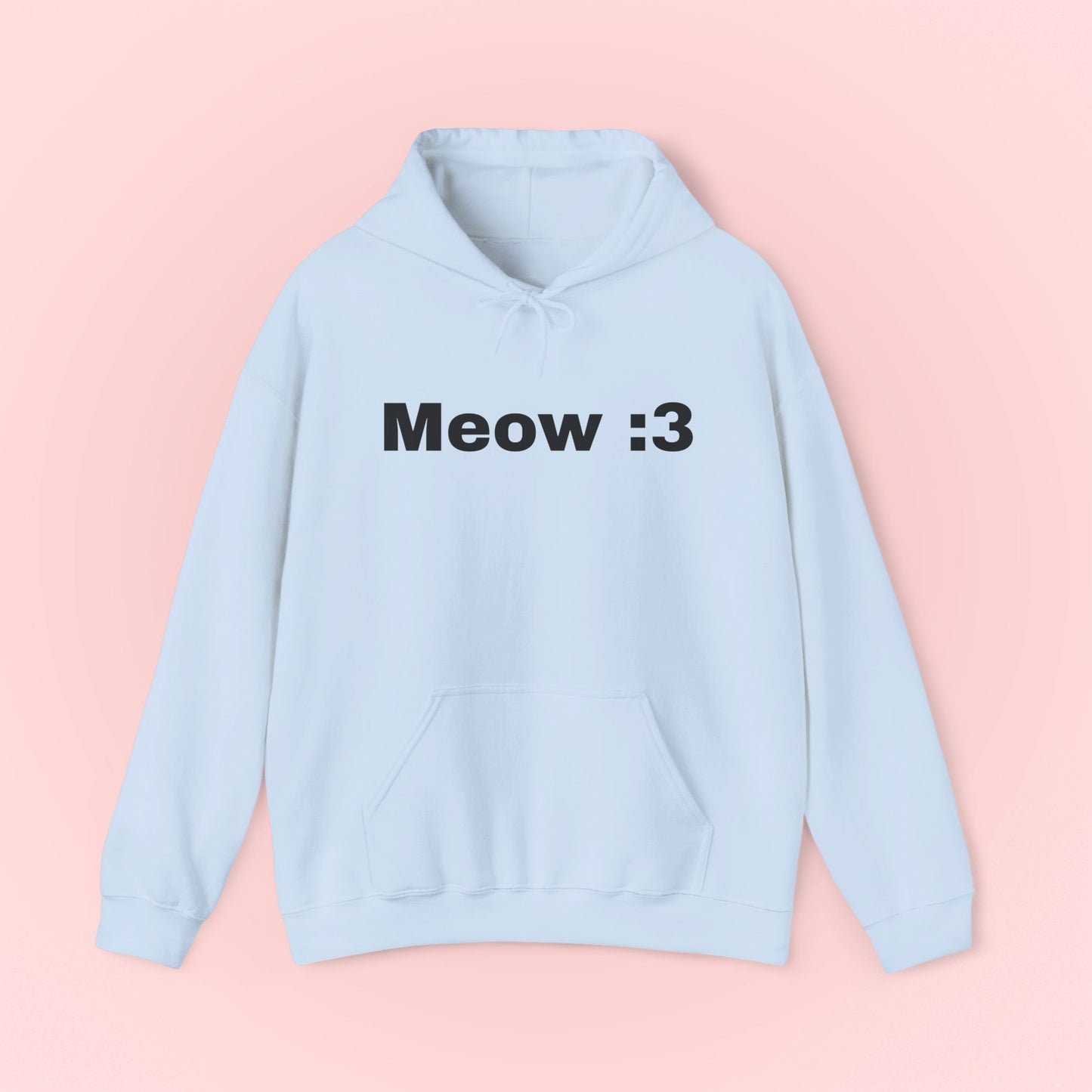 Meow :3 Hoodie