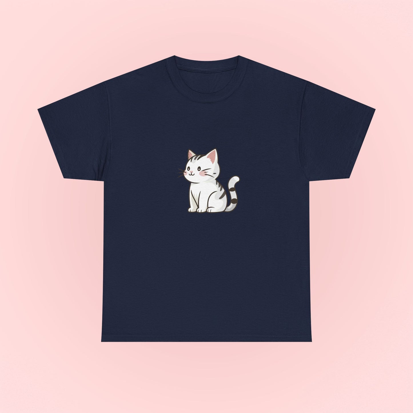 White Cat Tee
