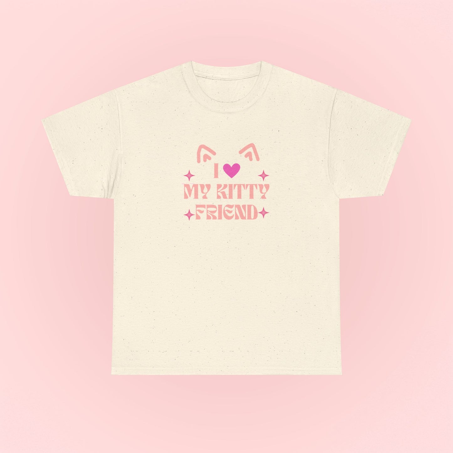 I <3 My Kitty Friend T-Shirt