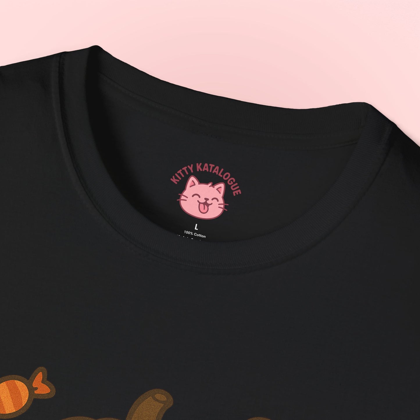 Trick Or Treat Kitty T-Shirt