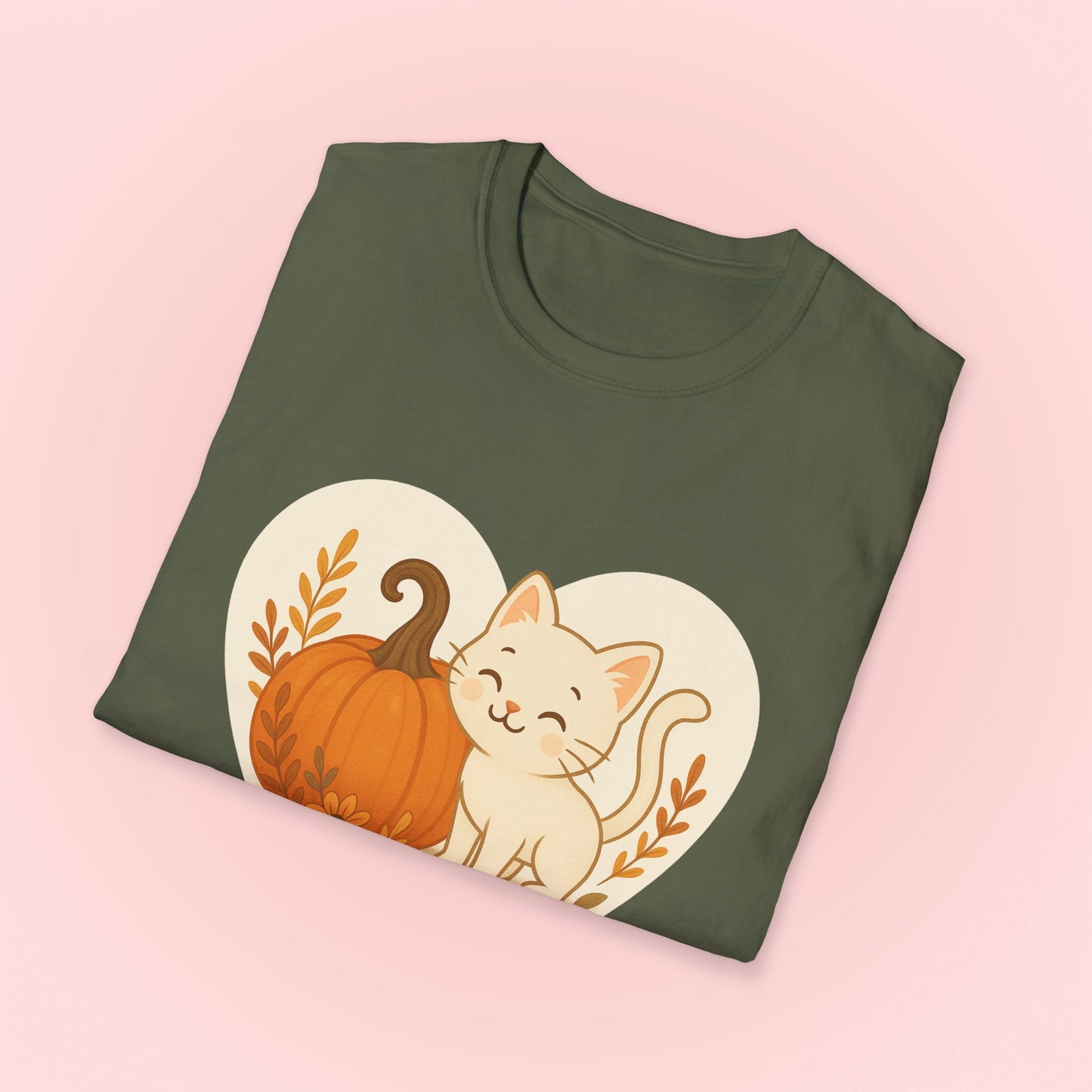 Pumpkin Kitty T-Shirt