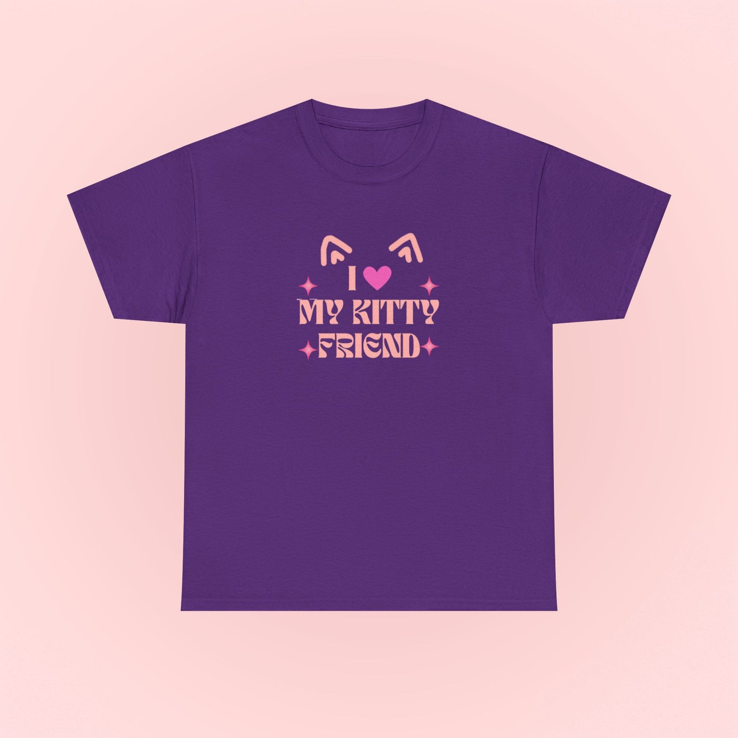 I <3 My Kitty Friend T-Shirt