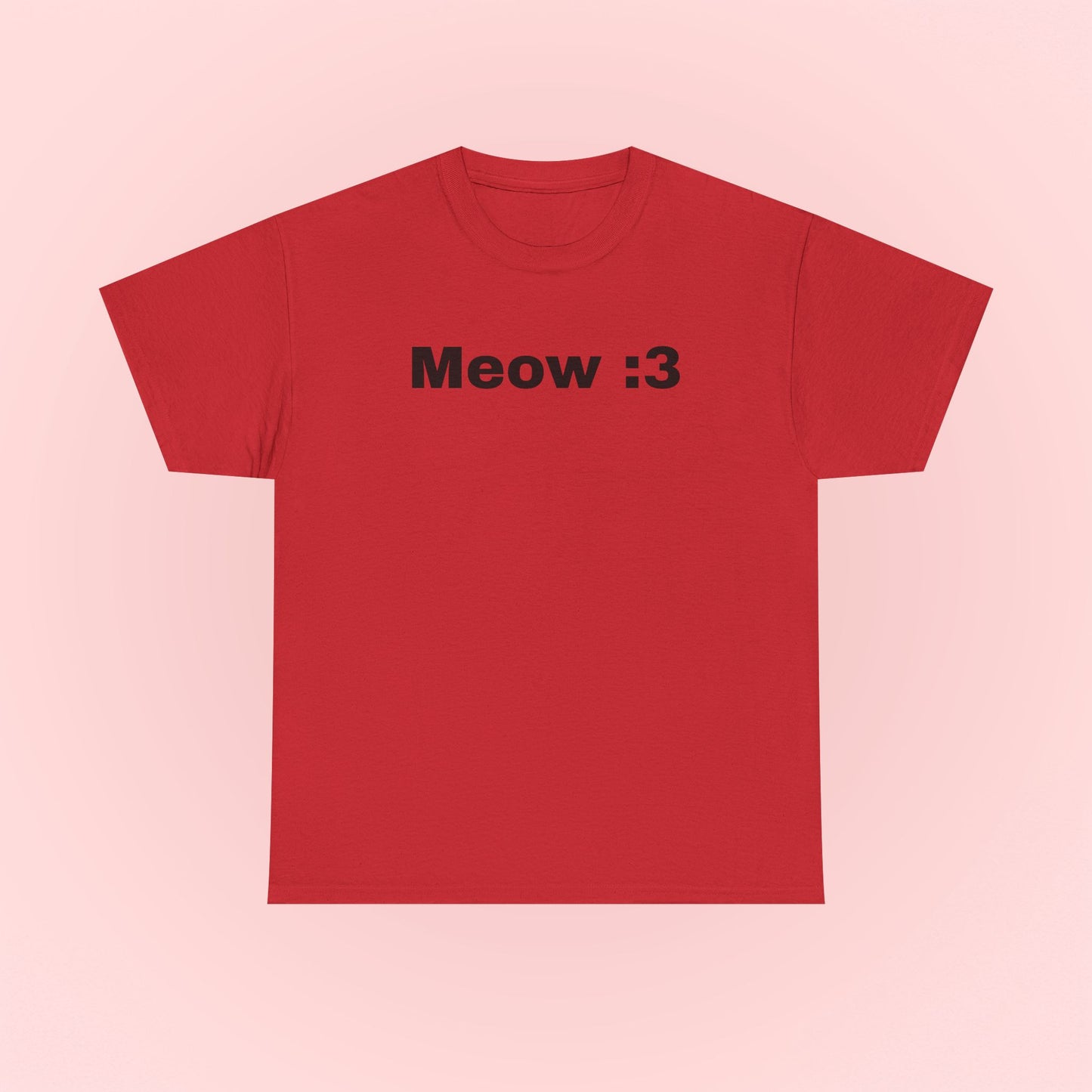Cute Meow :3 T-Shirt