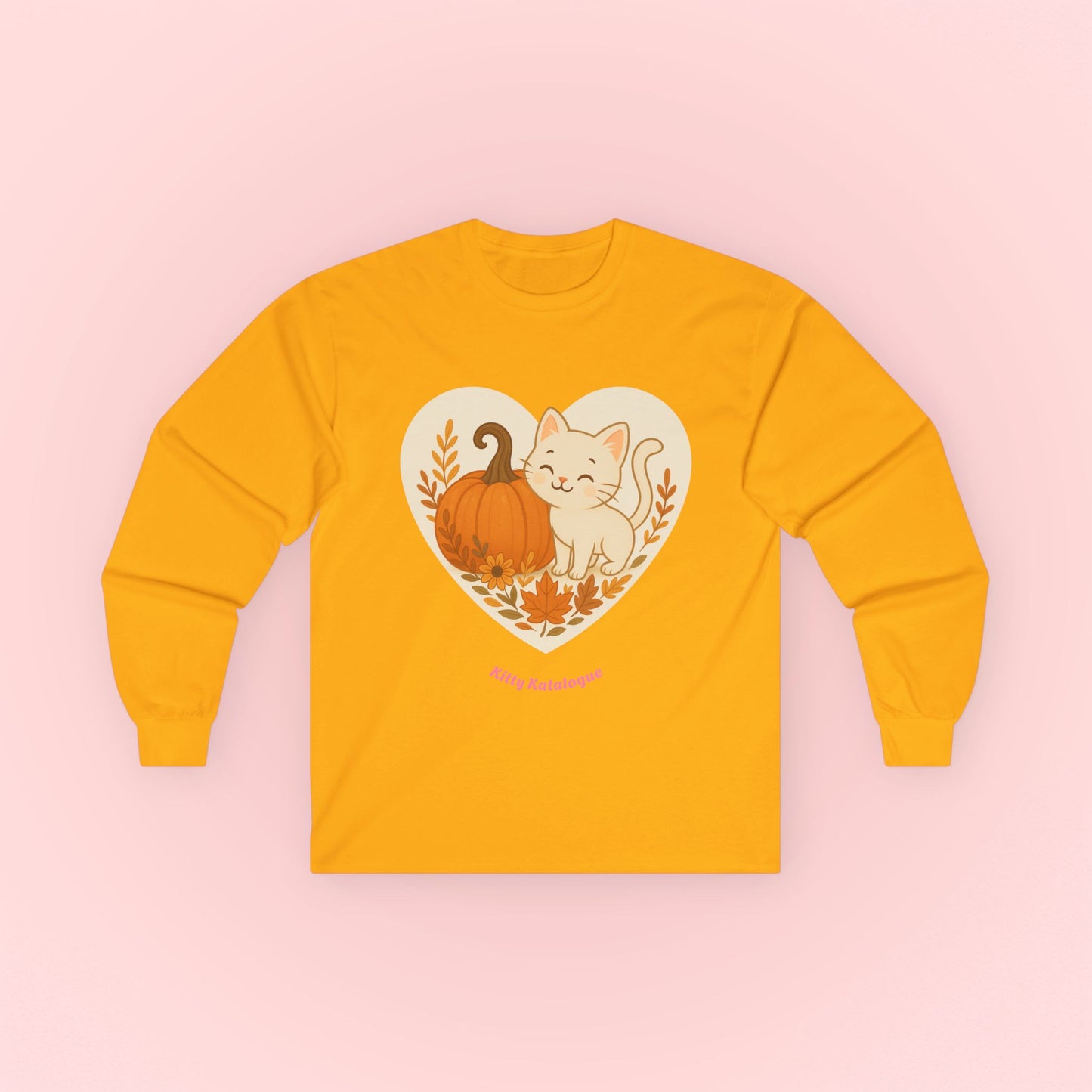 Pumpkin Kitty Sweatshirt