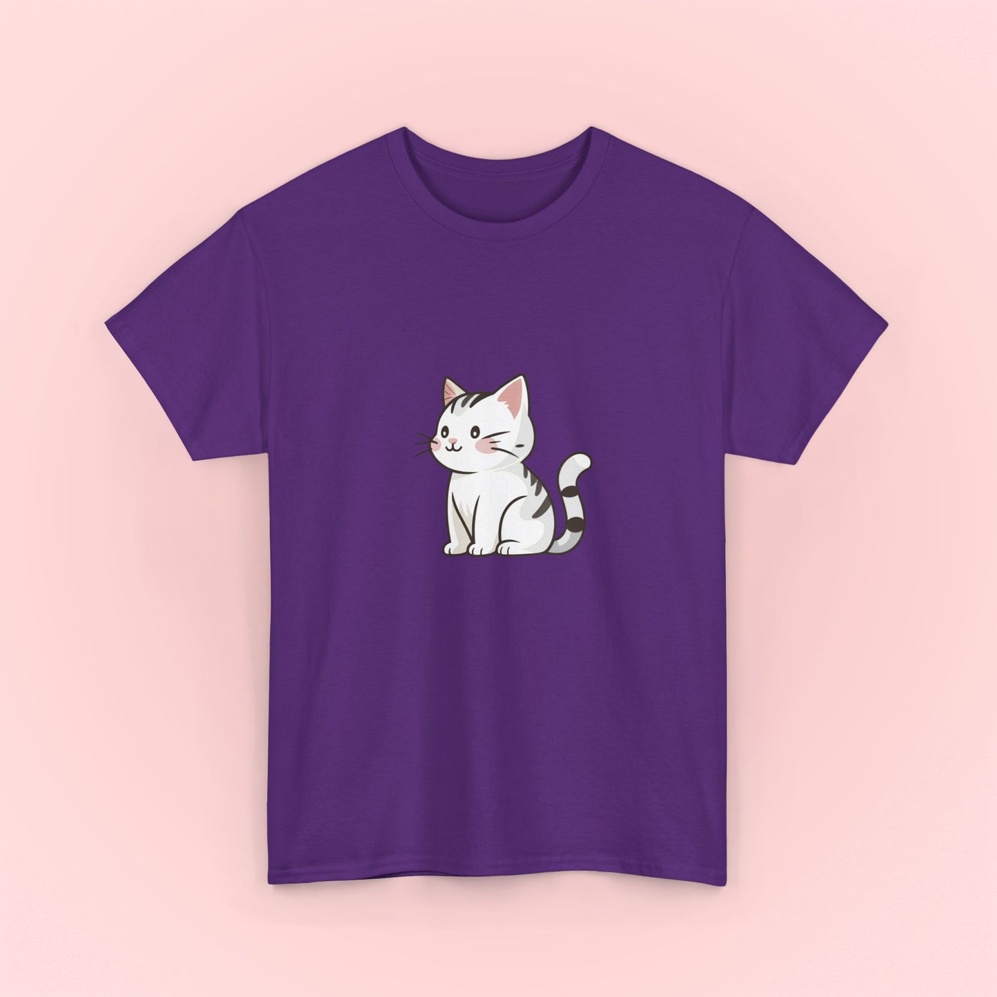 White Cat Tee