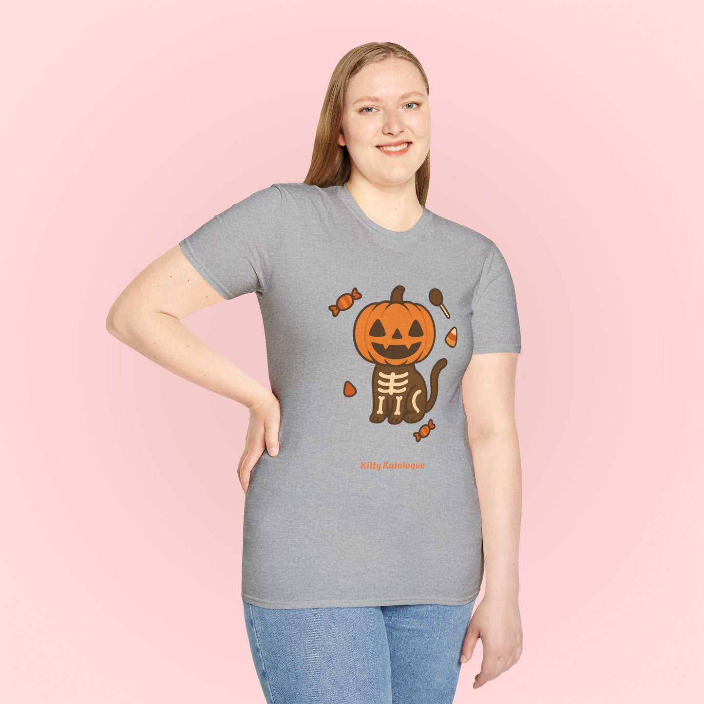 Trick Or Treat Kitty T-Shirt