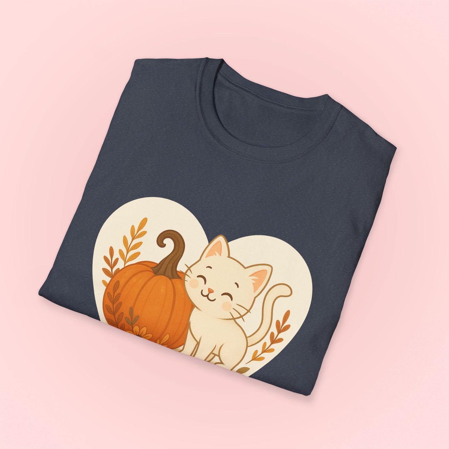Pumpkin Kitty T-Shirt