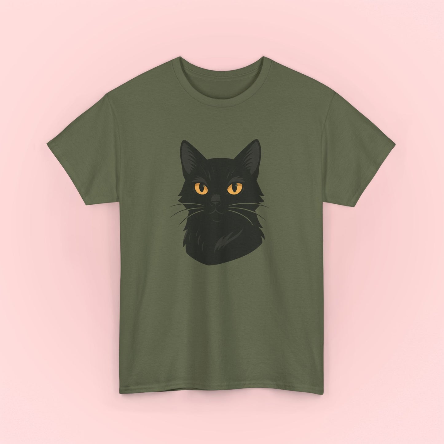 Black Cat Tee