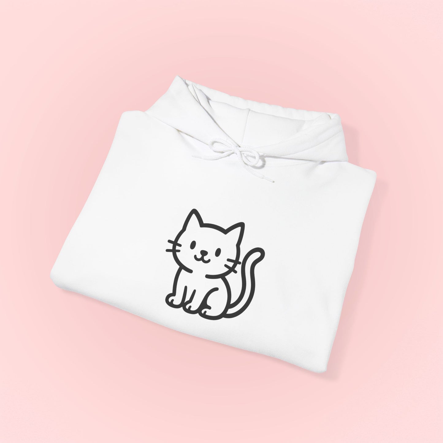 Kitty Design Hoodie