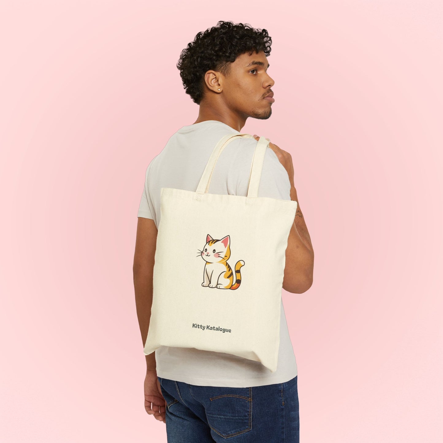 Calico Cat Tote Bag