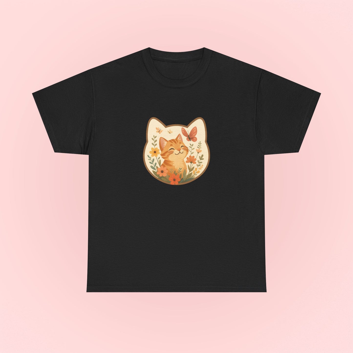 Flower Kitty Tee