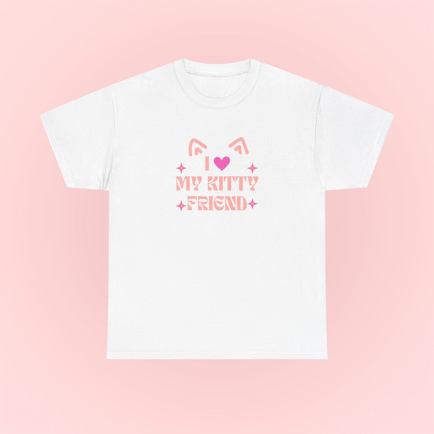 I <3 My Kitty Friend T-Shirt