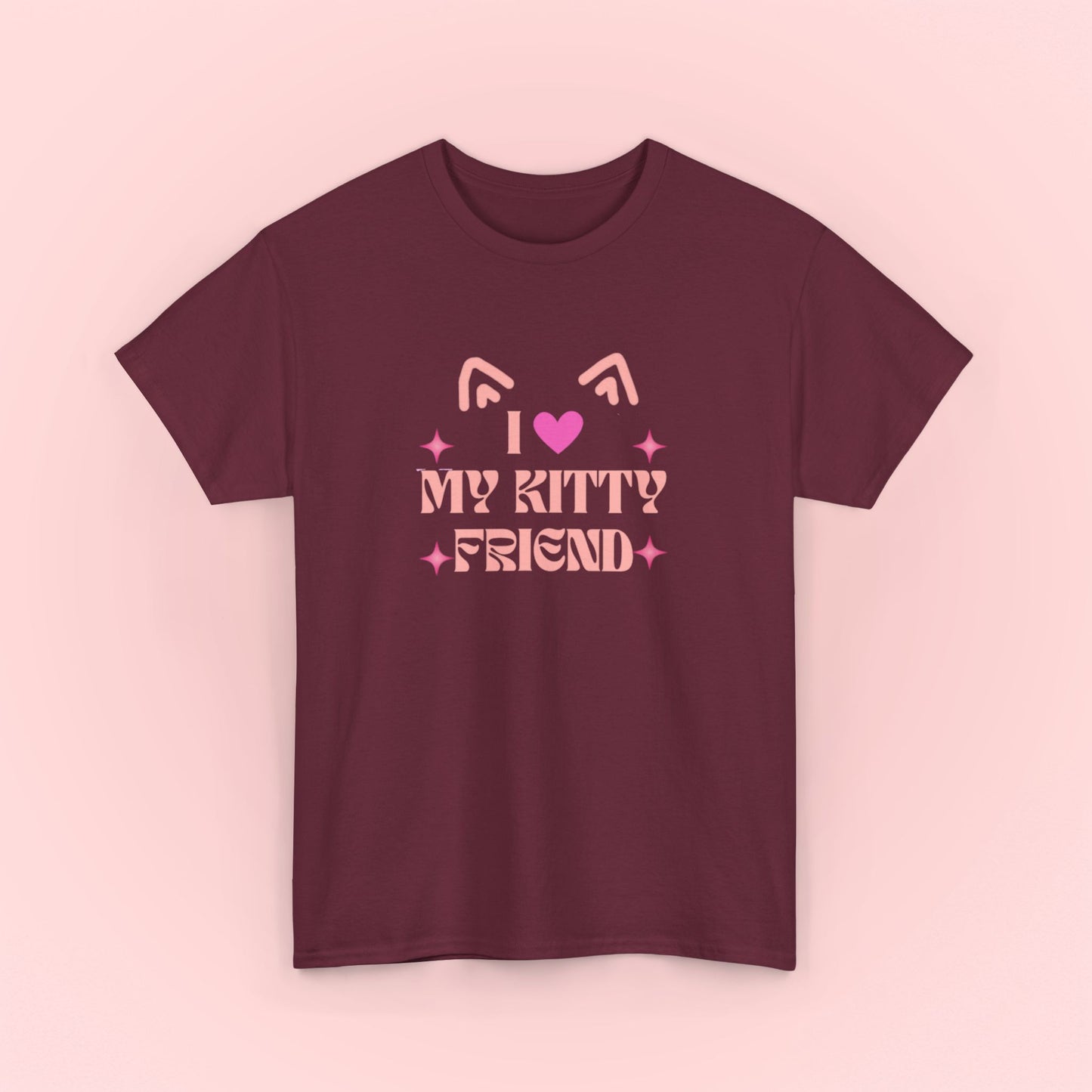 I <3 My Kitty Friend T-Shirt