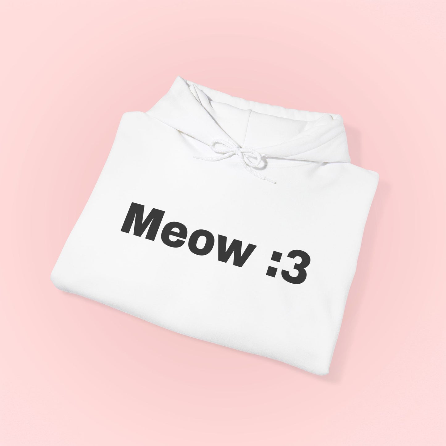 Meow :3 Hoodie