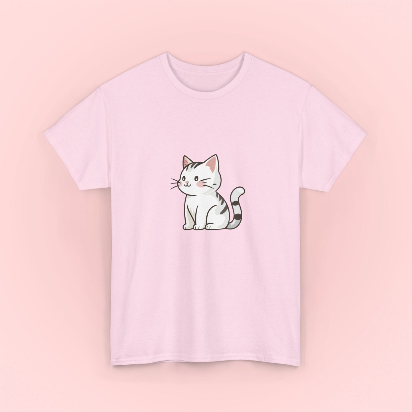 White Cat Tee