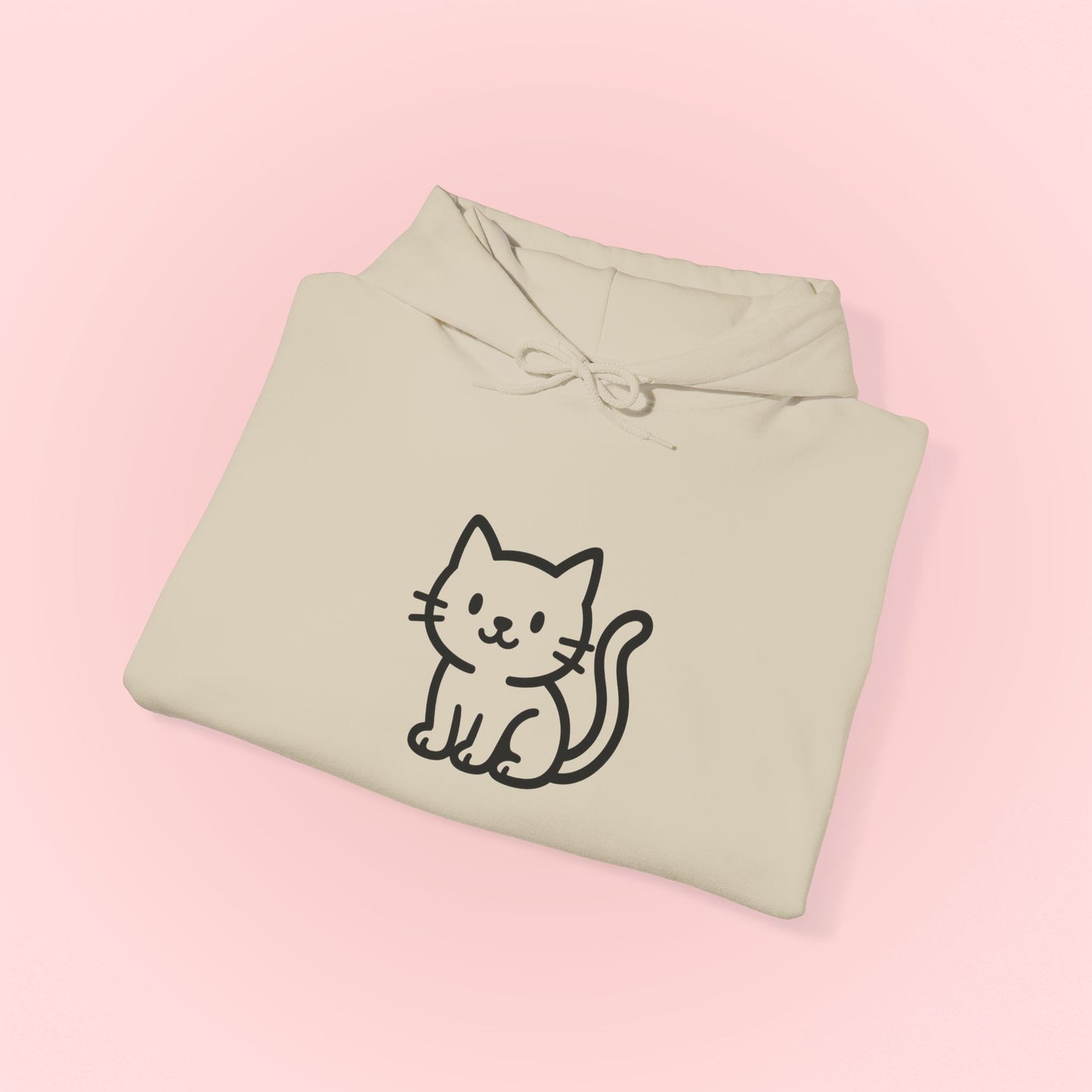 Kitty Design Hoodie