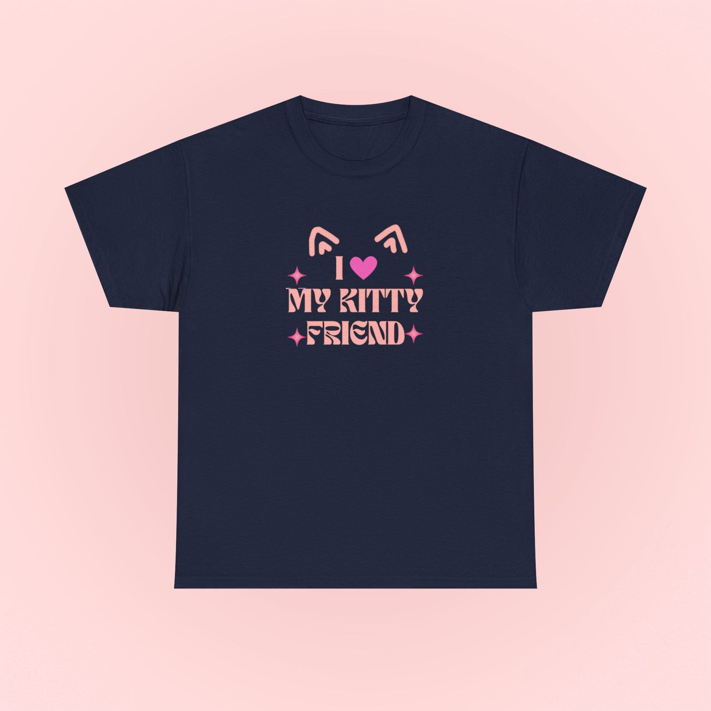 I <3 My Kitty Friend T-Shirt