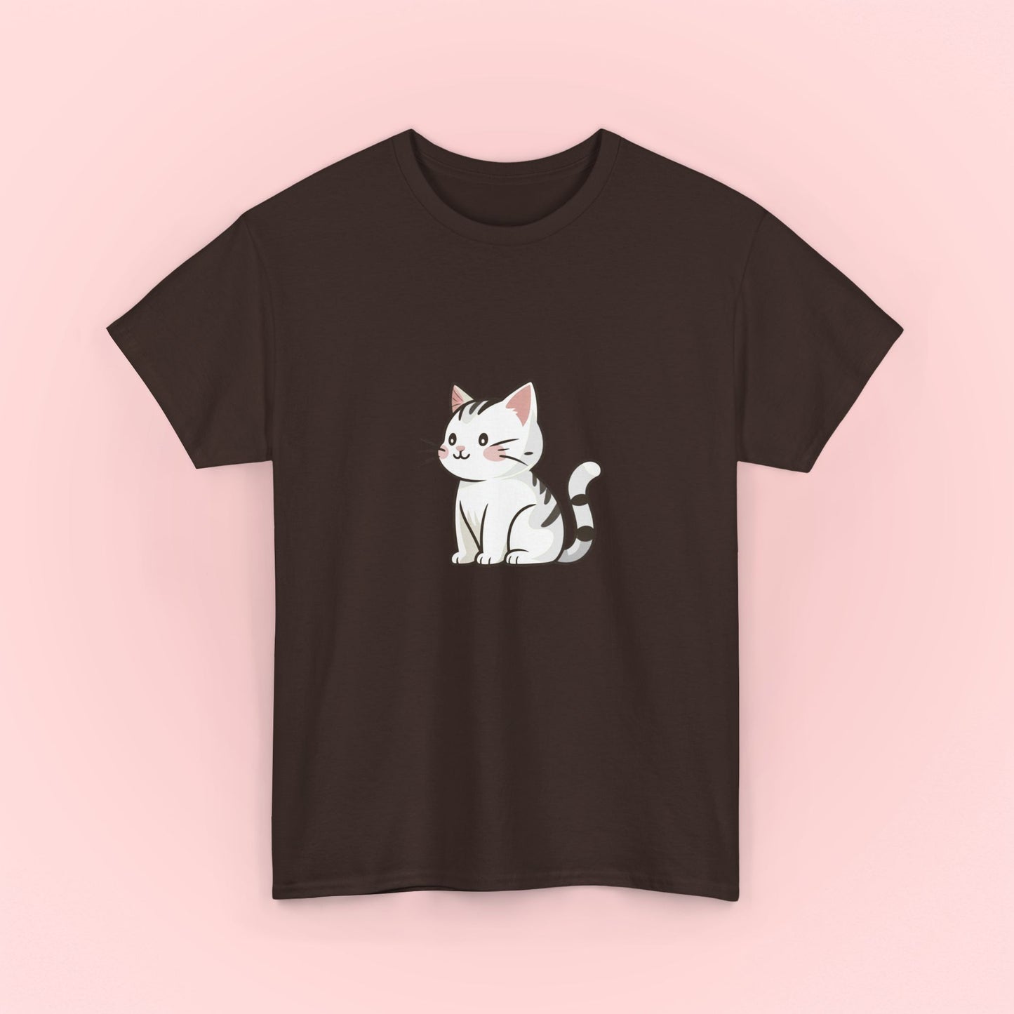 White Cat Tee