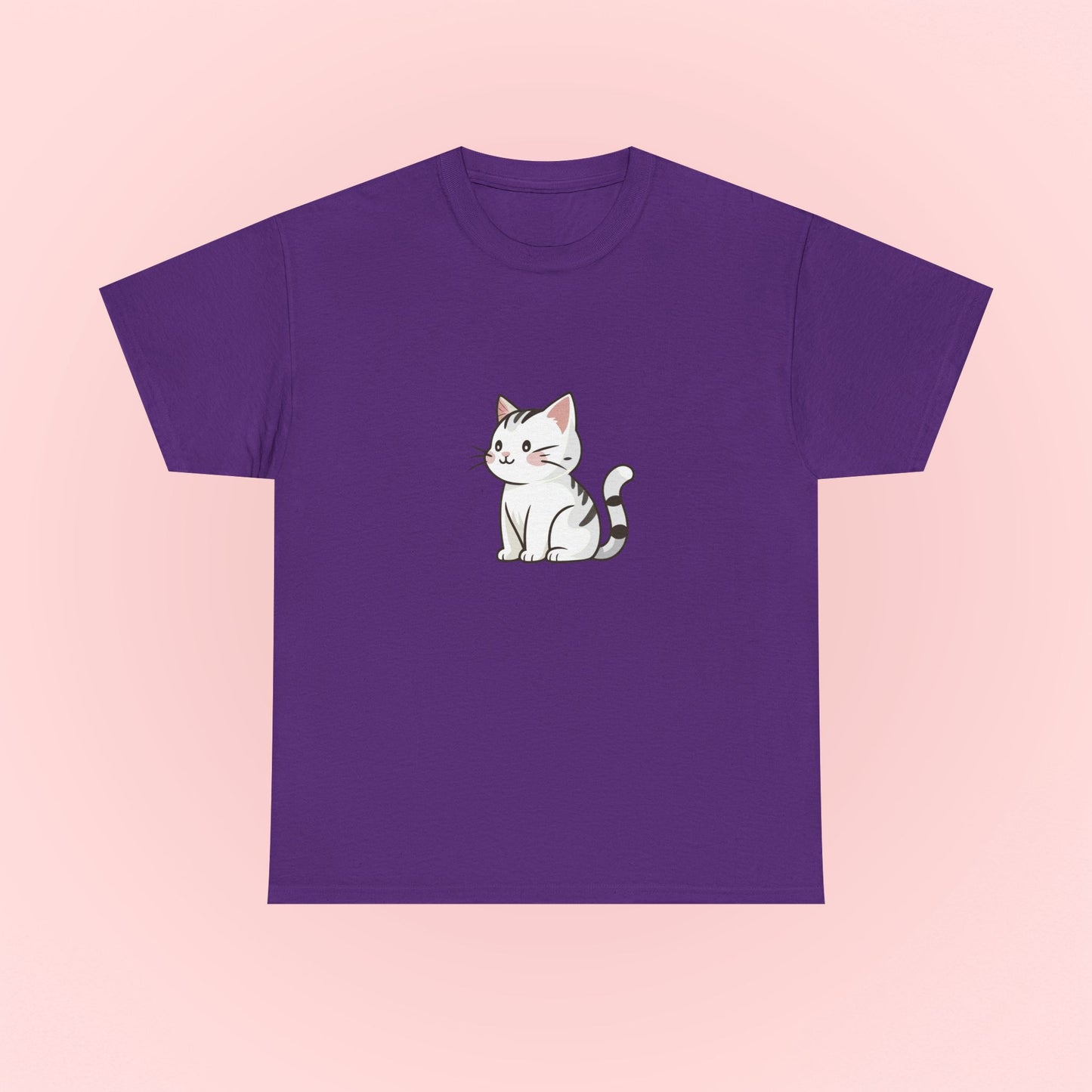 White Cat Tee