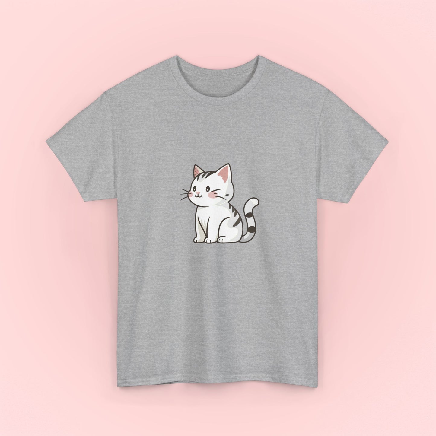 White Cat Tee