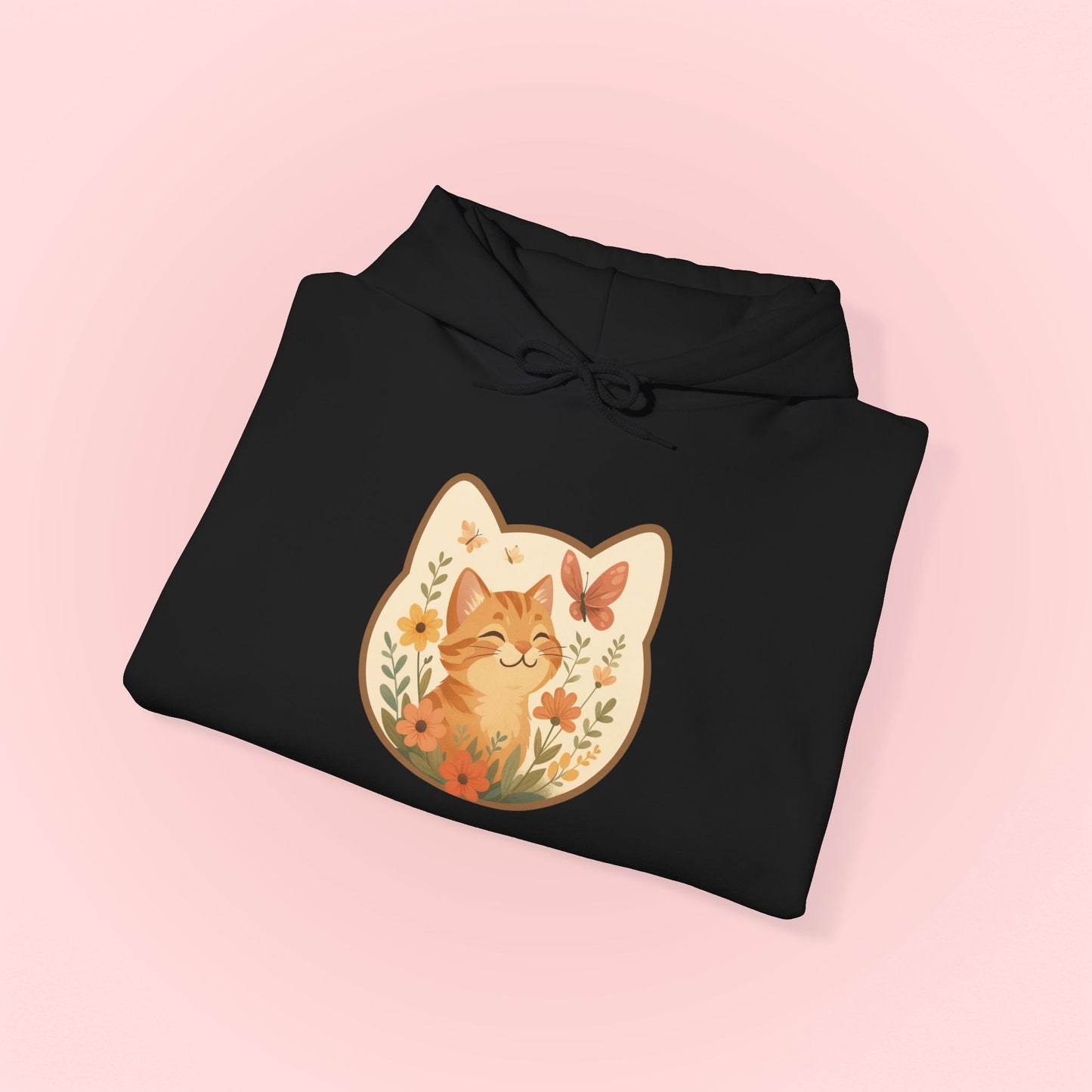 Flower Cat Hoodie