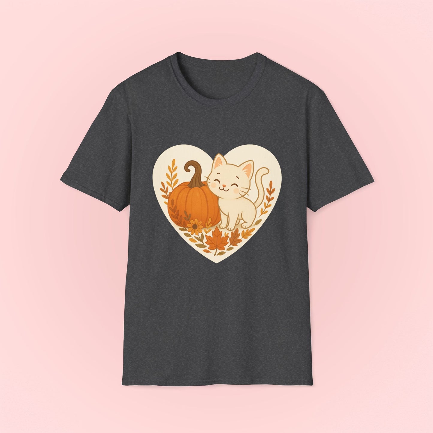 Pumpkin Kitty T-Shirt