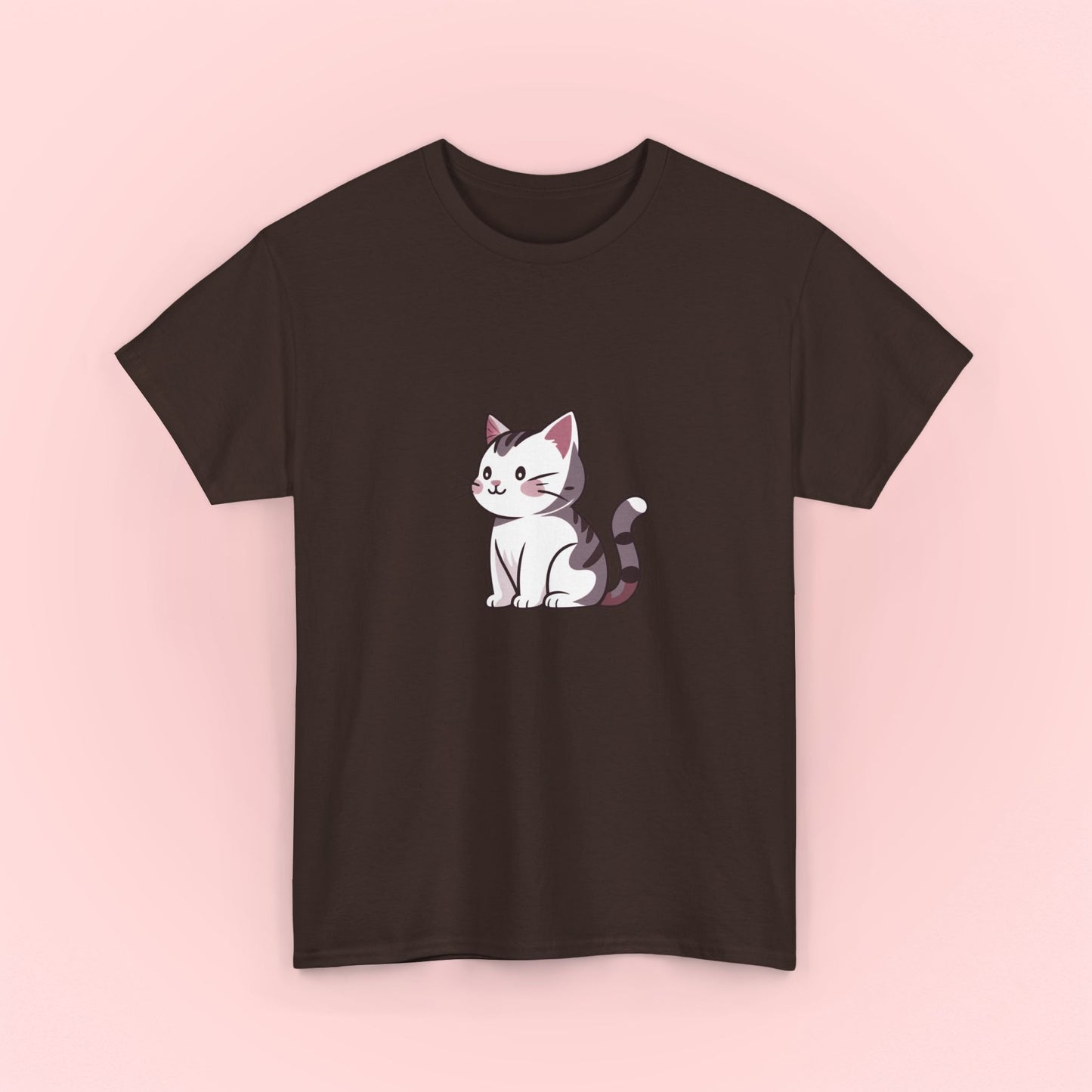 Gray Cat Tee