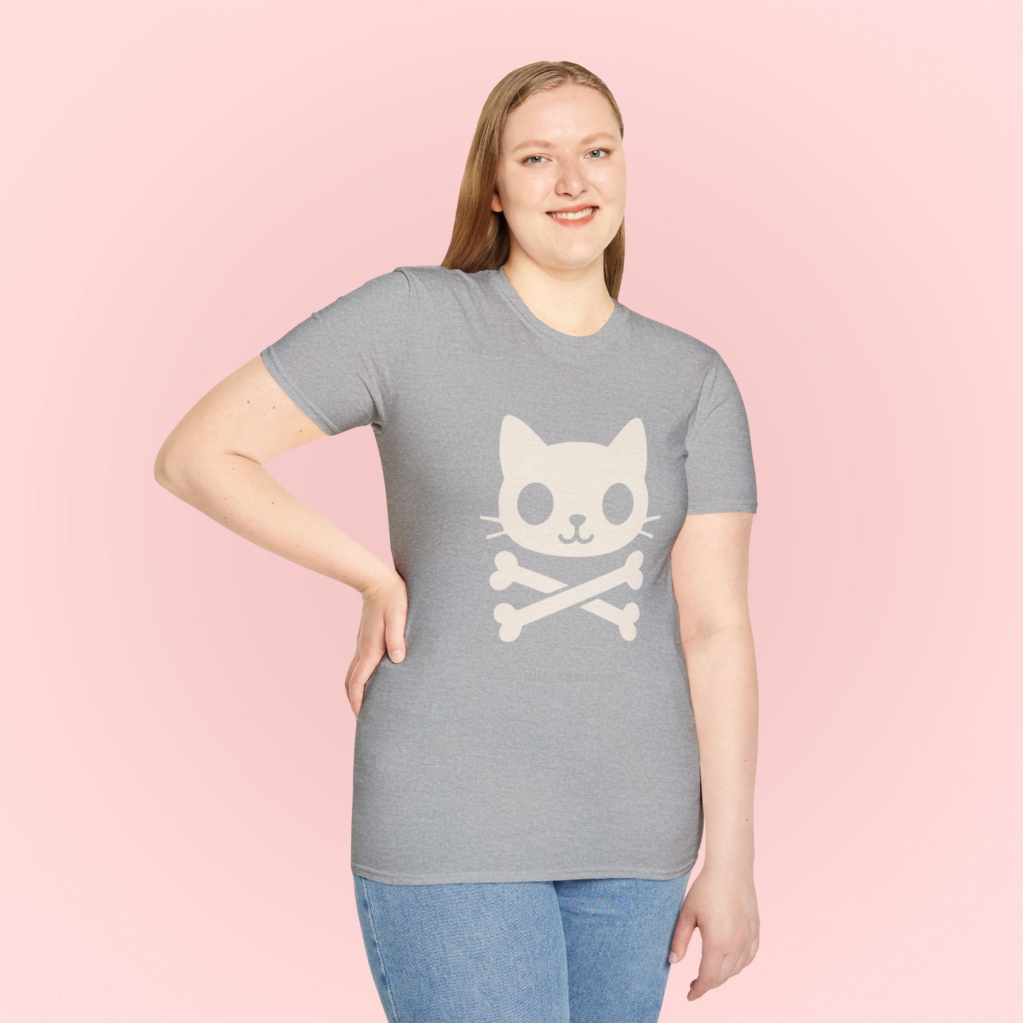 Kitty Skull T-Shirt