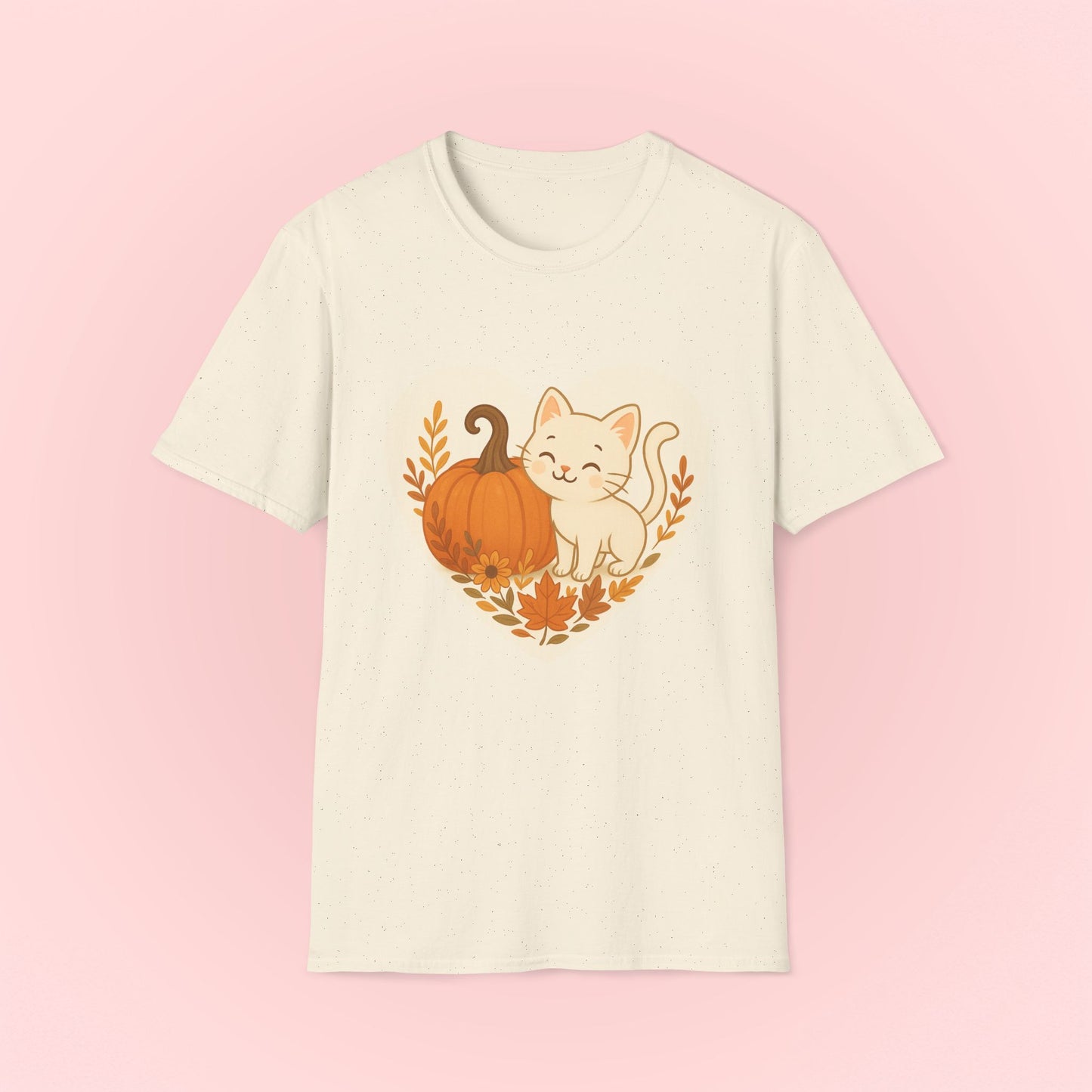 Pumpkin Kitty T-Shirt