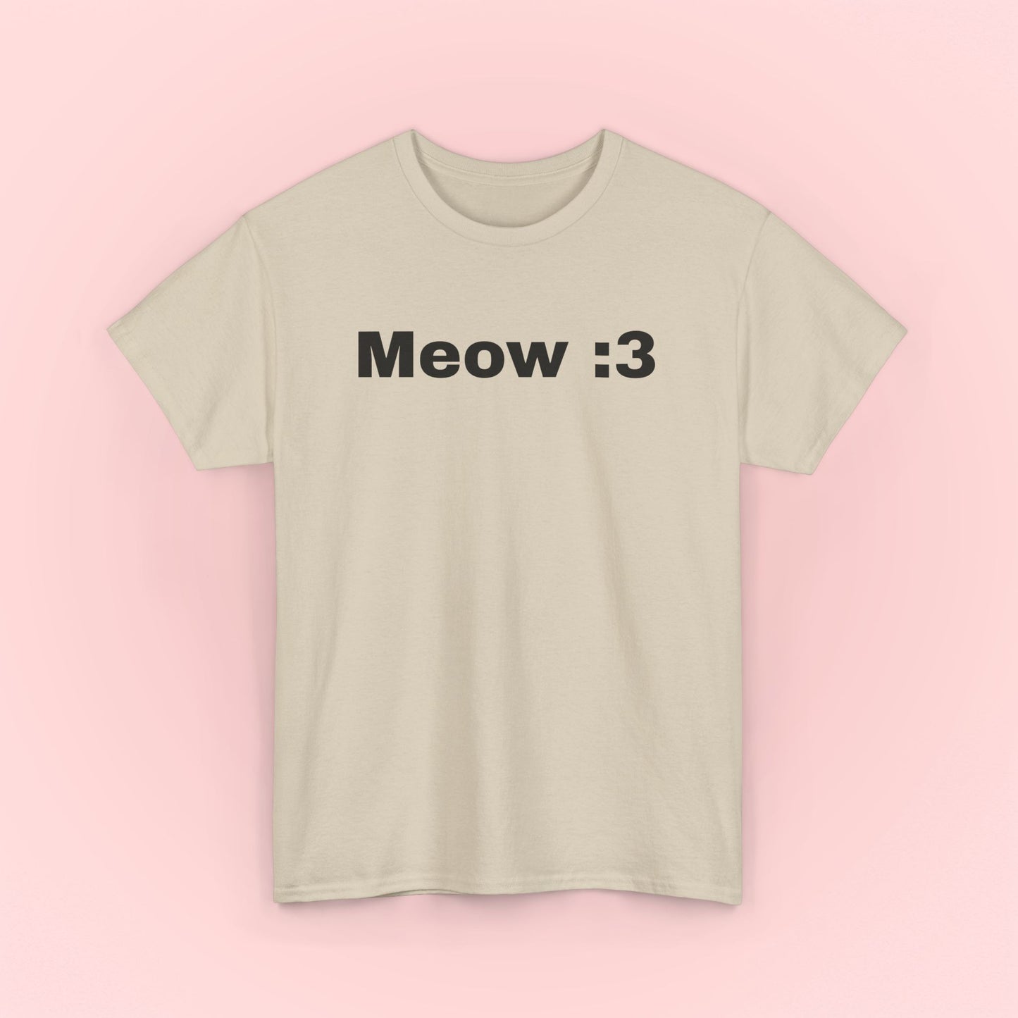 Cute Meow :3 T-Shirt