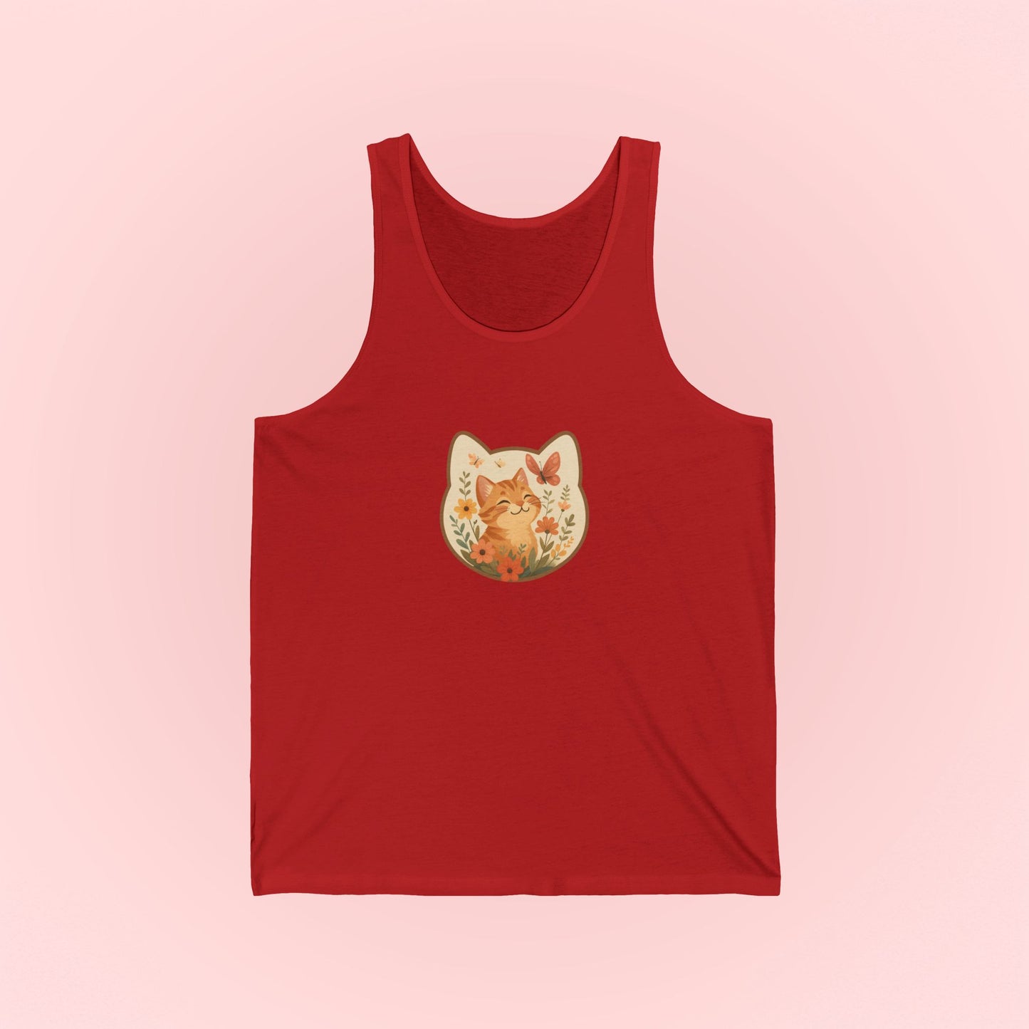 Flower Cat Tank