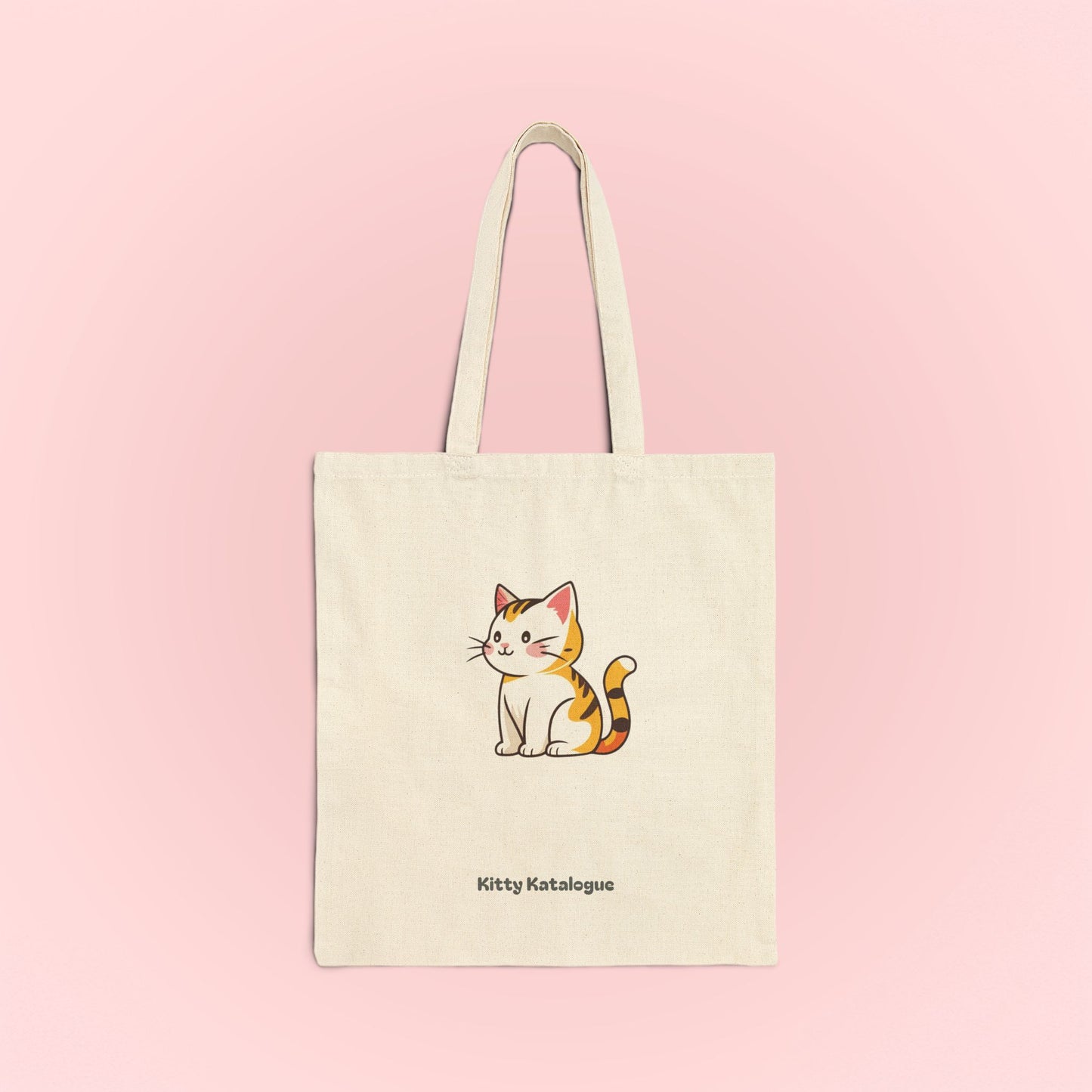Calico Cat Tote Bag