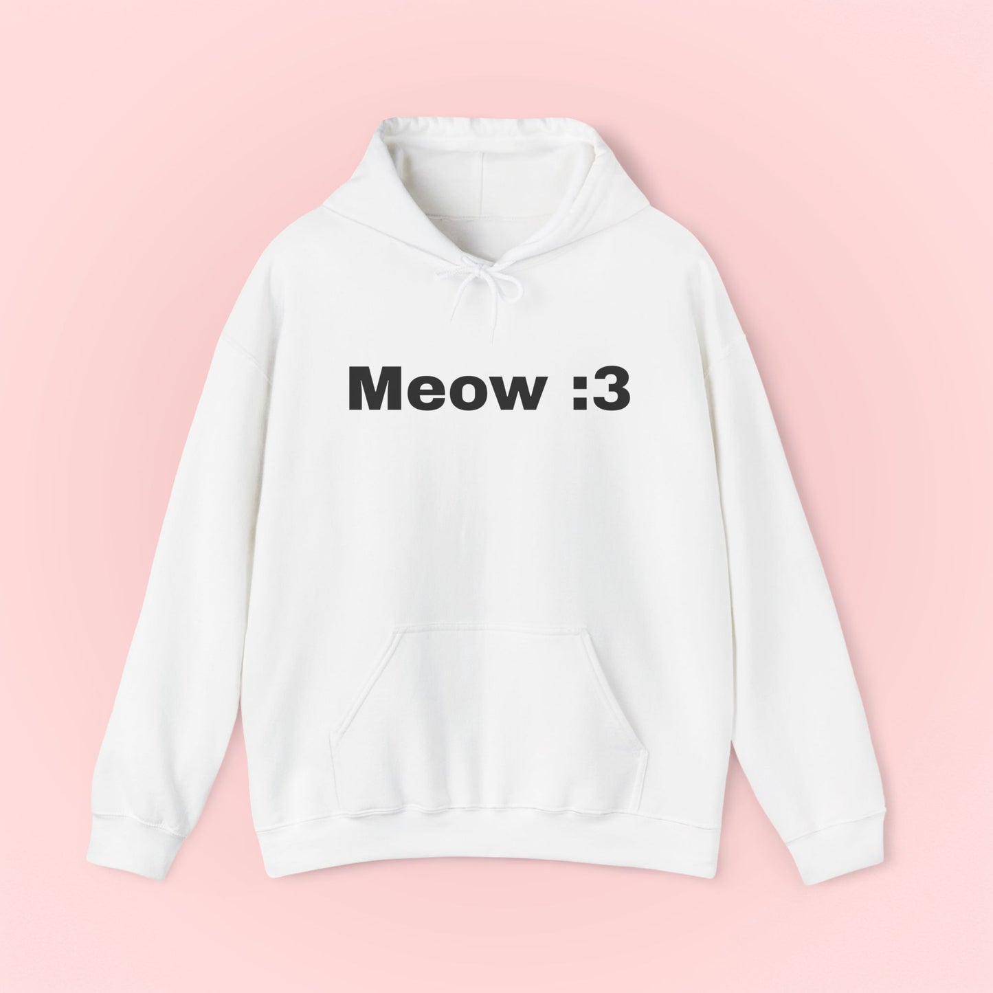 Meow :3 Hoodie
