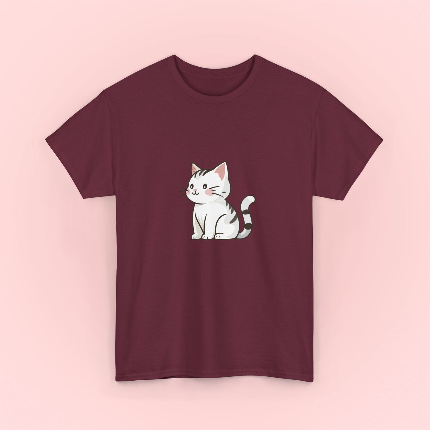 White Cat Tee