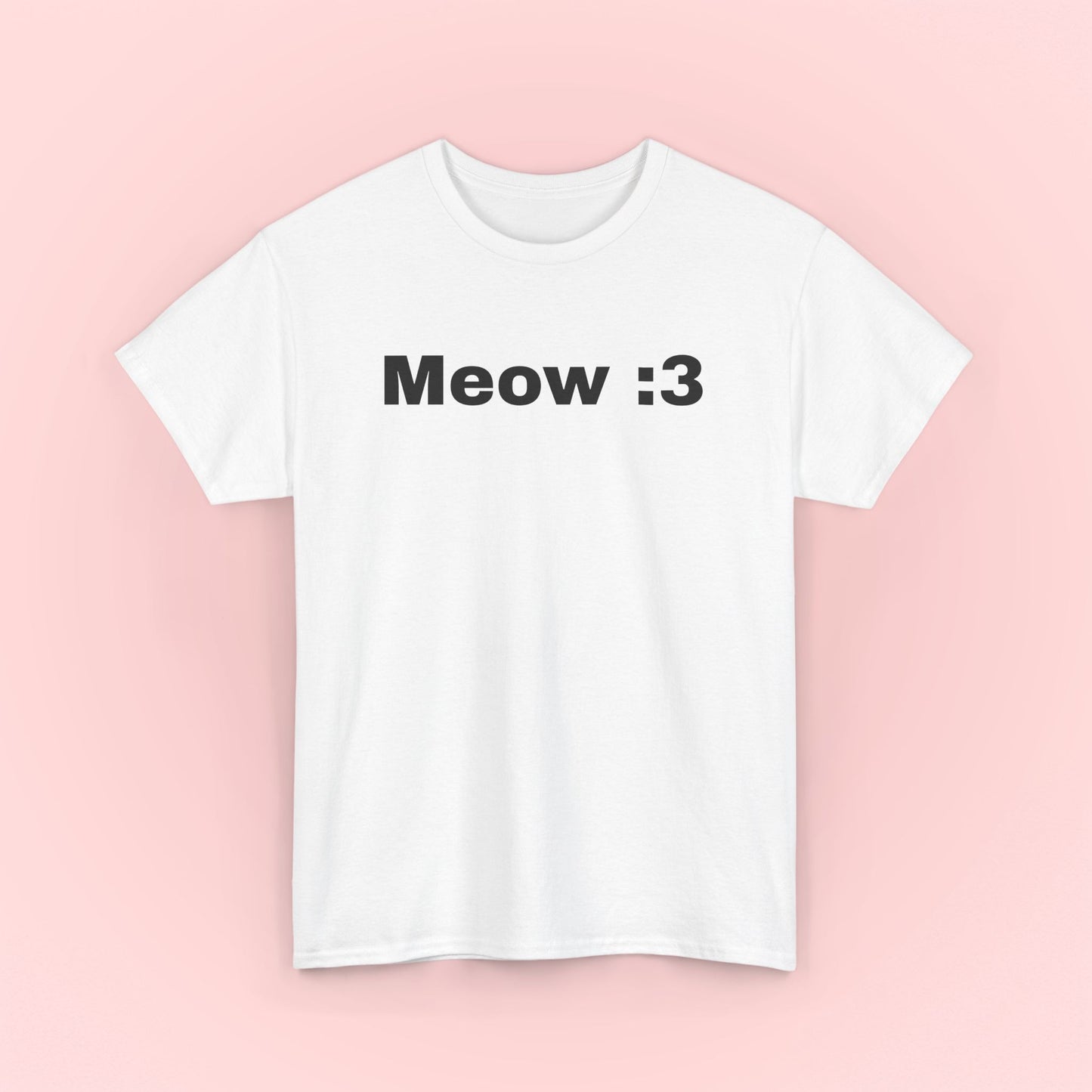 Cute Meow :3 T-Shirt