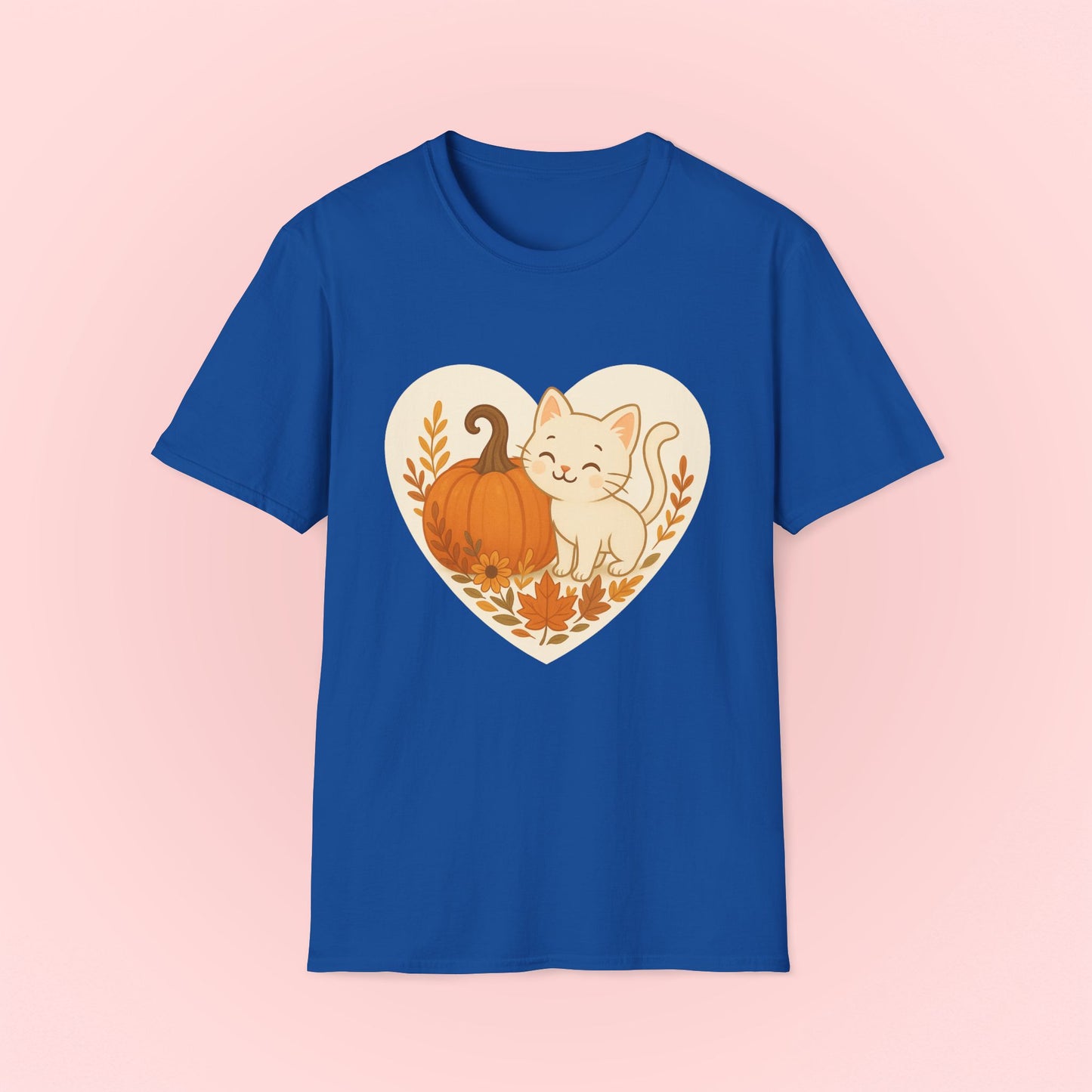 Pumpkin Kitty T-Shirt
