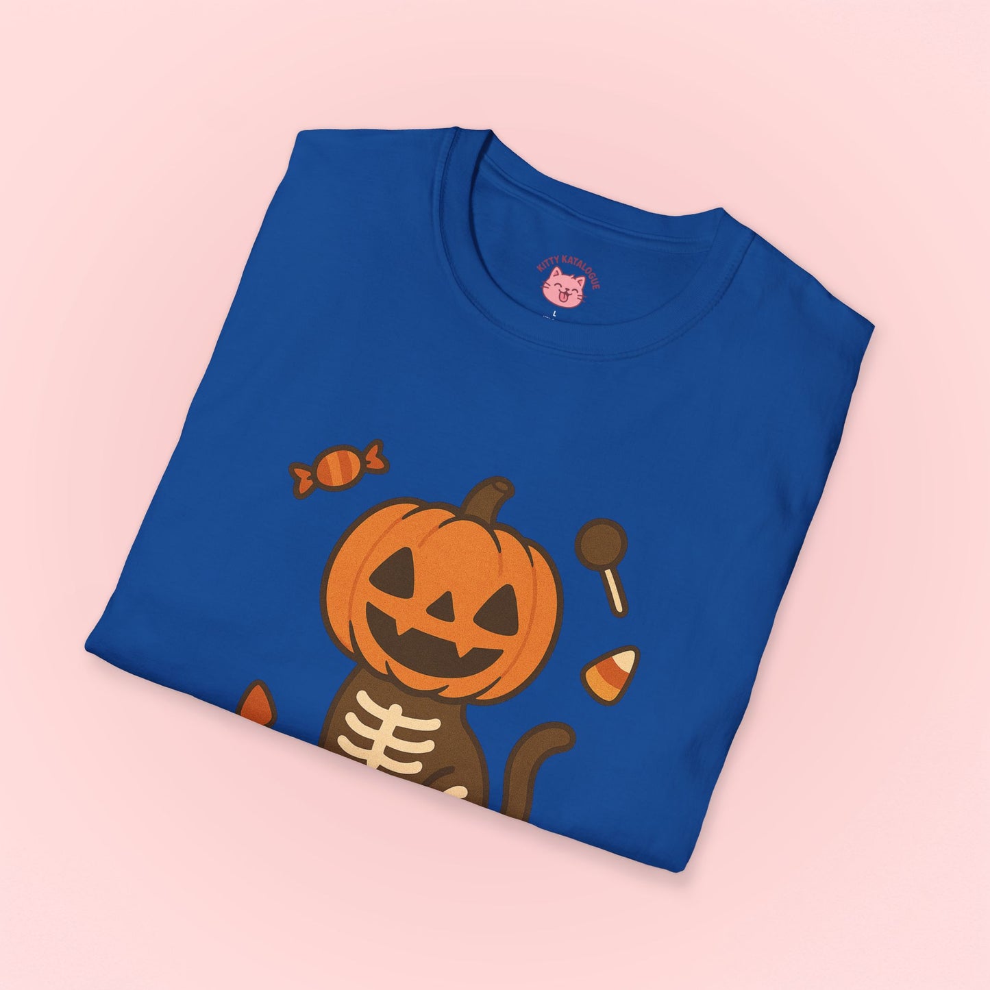 Trick Or Treat Kitty T-Shirt