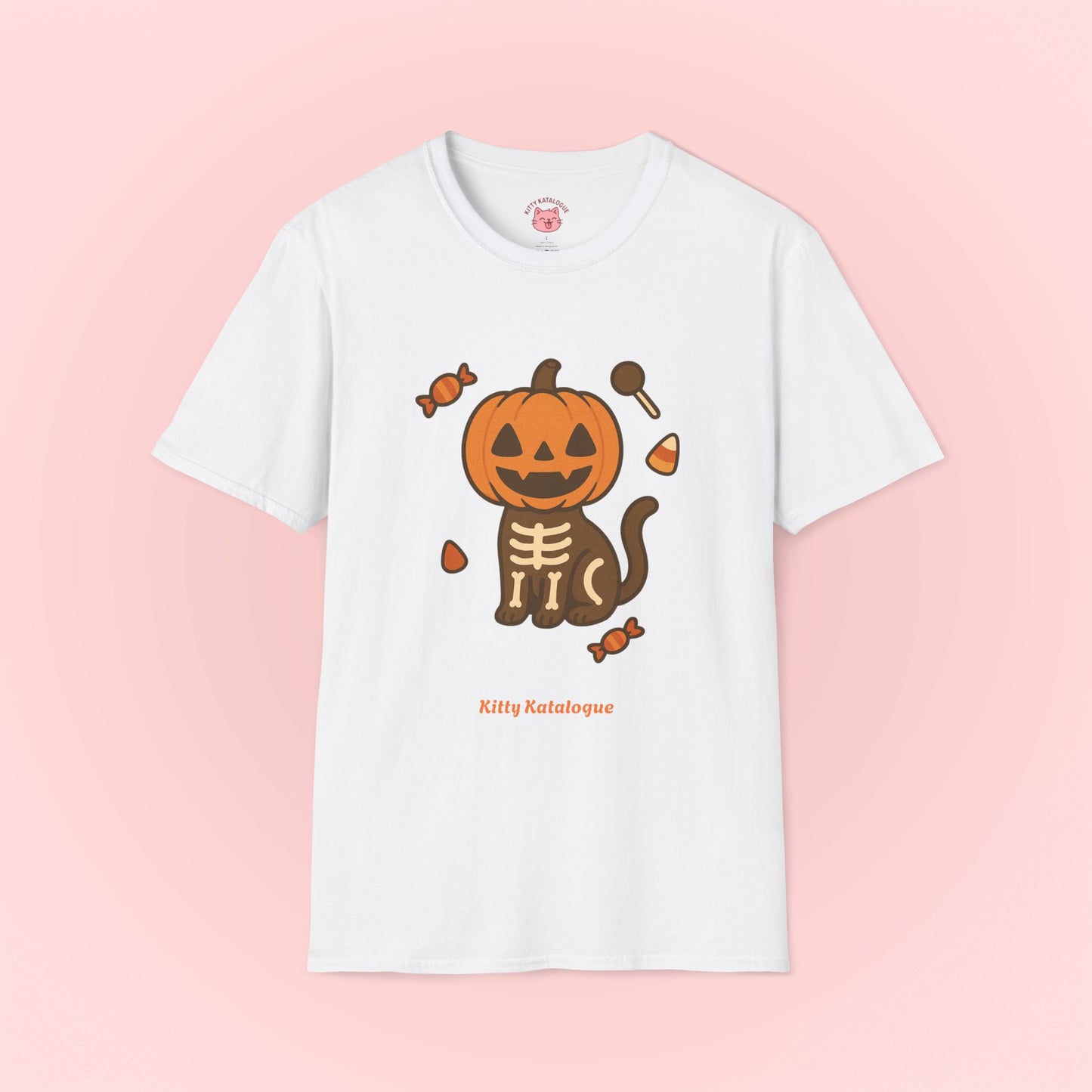 Trick Or Treat Kitty T-Shirt