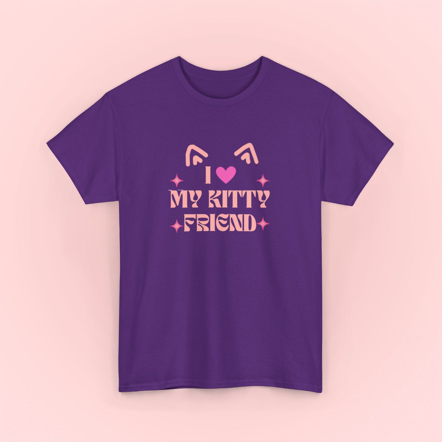 I <3 My Kitty Friend T-Shirt