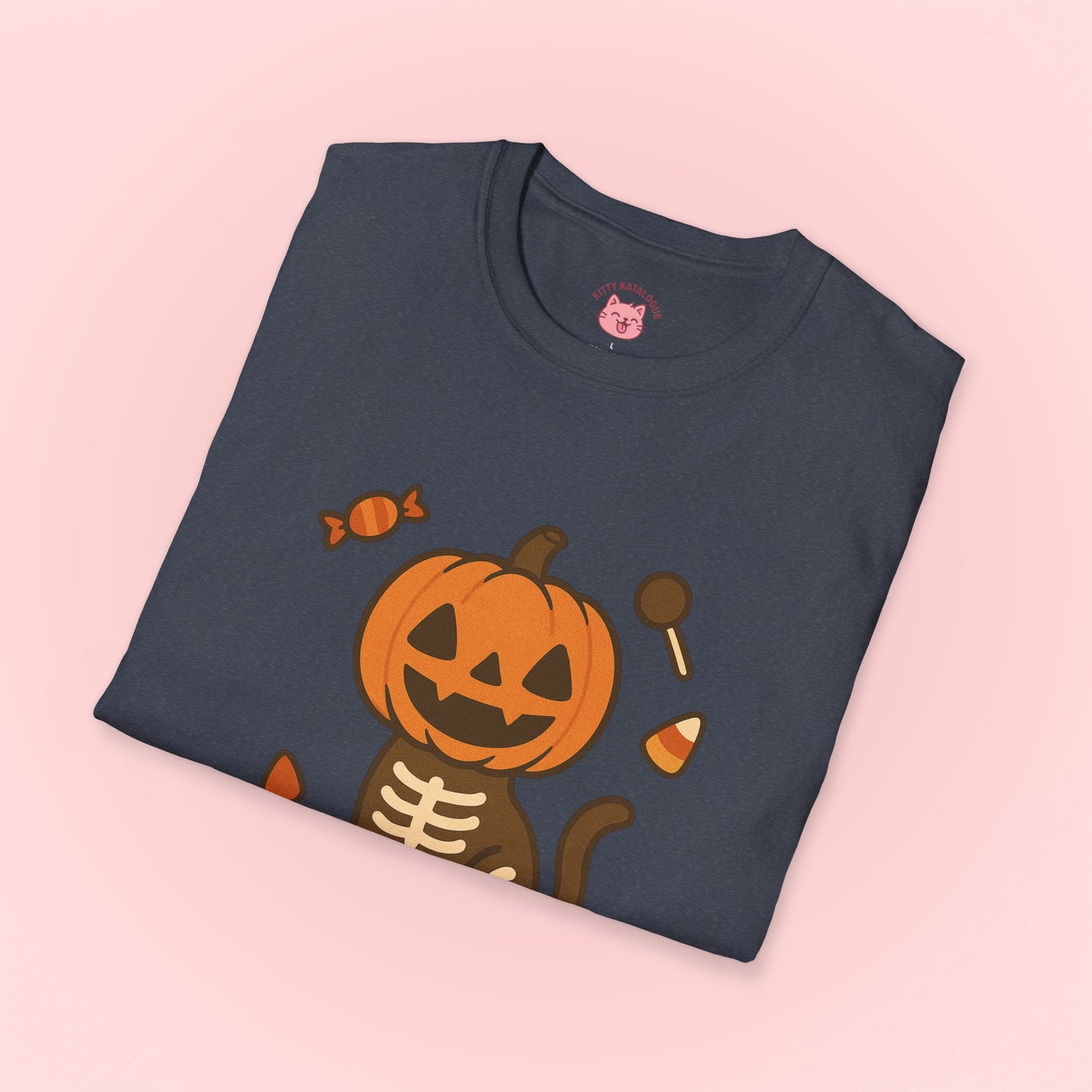 Trick Or Treat Kitty T-Shirt