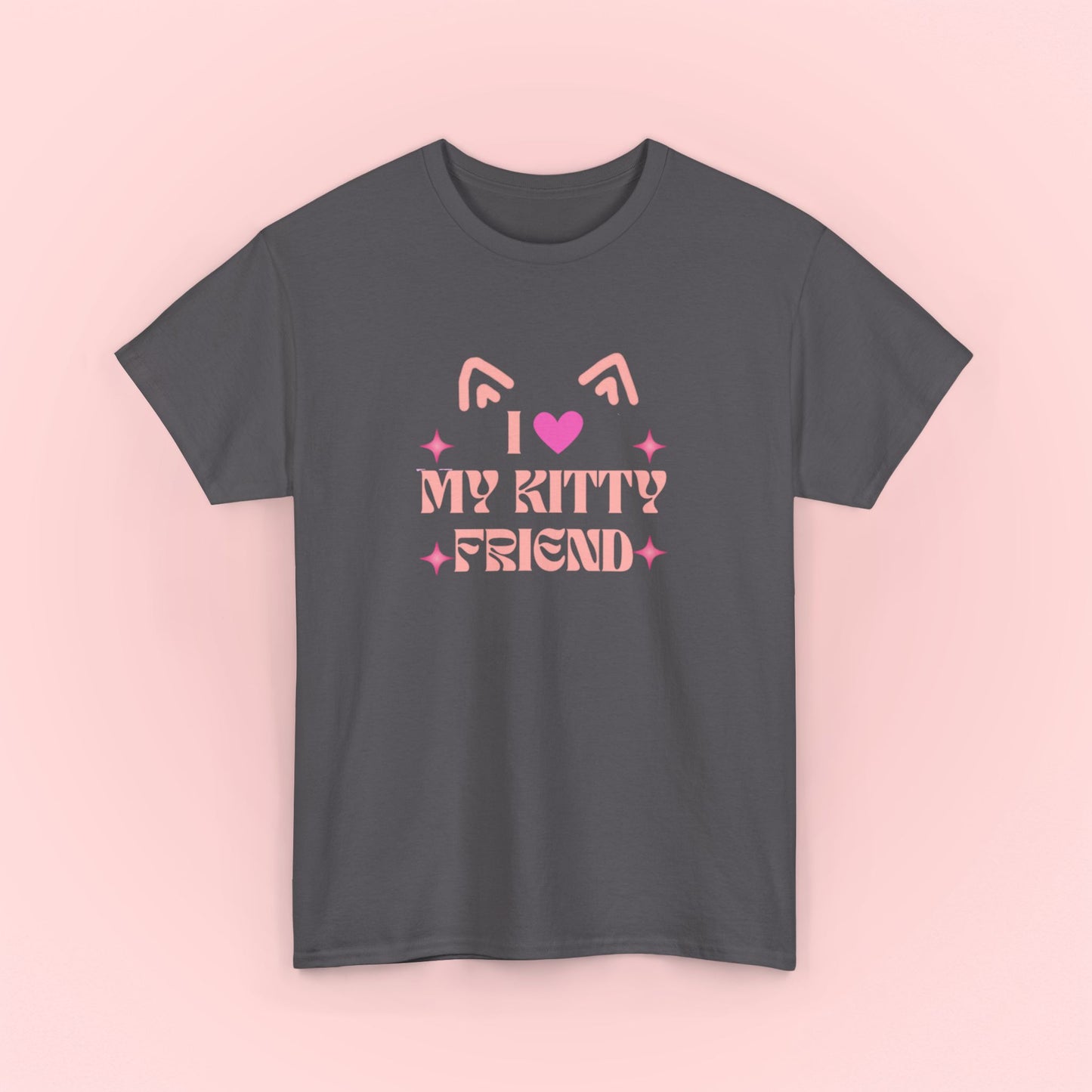 I <3 My Kitty Friend T-Shirt