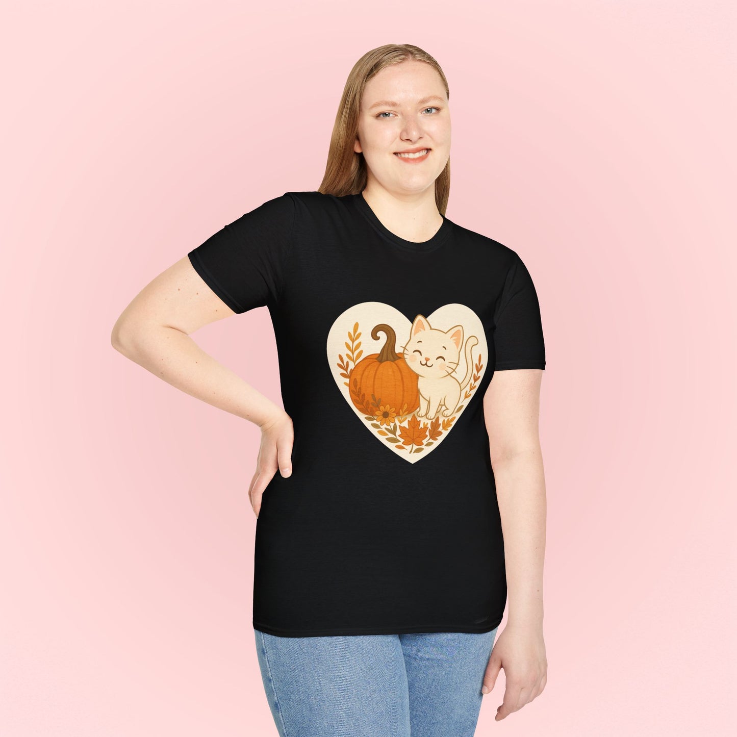 Pumpkin Kitty T-Shirt