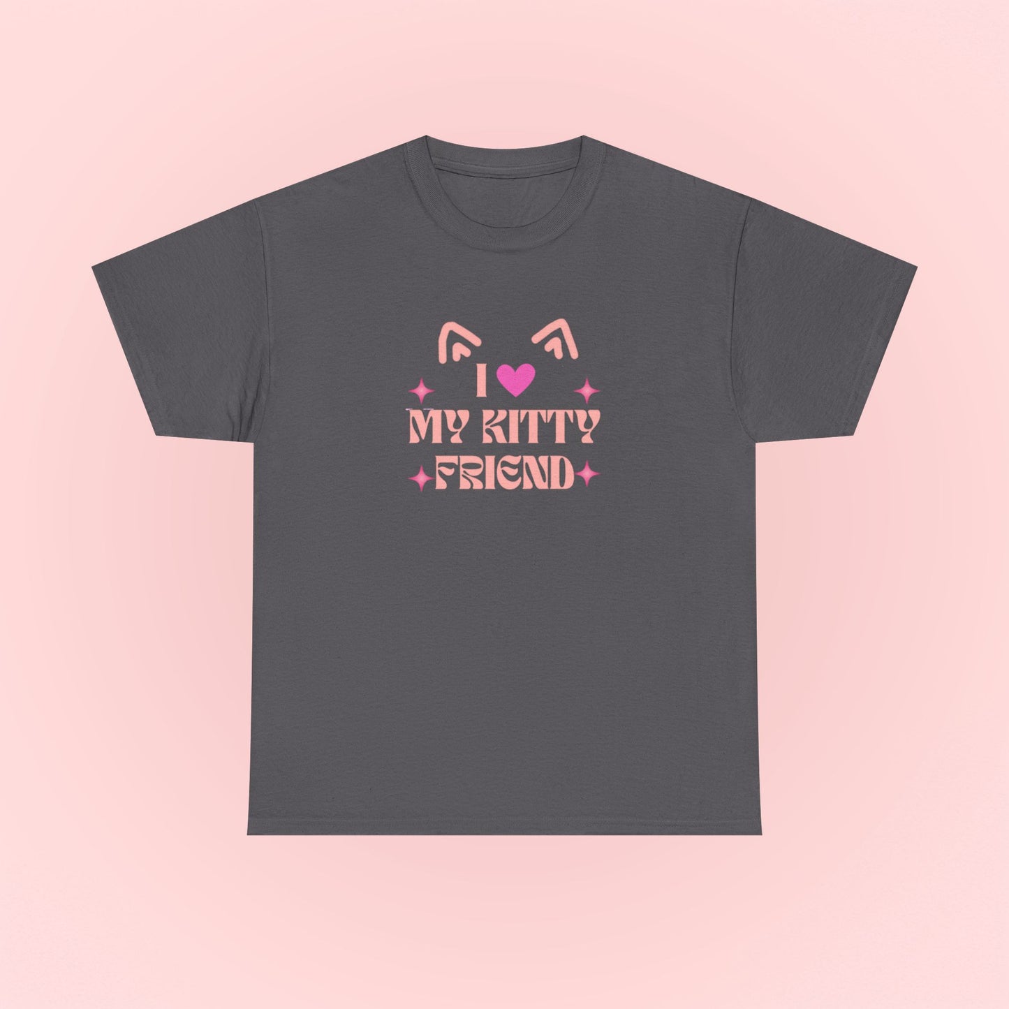 I <3 My Kitty Friend T-Shirt