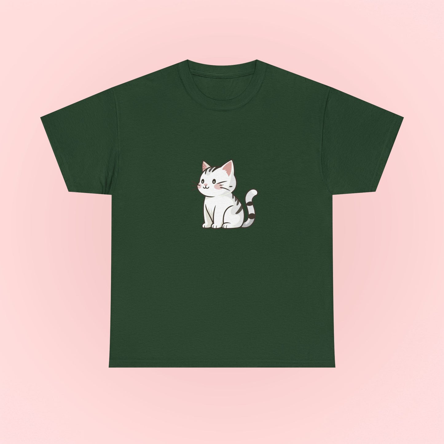 White Cat Tee