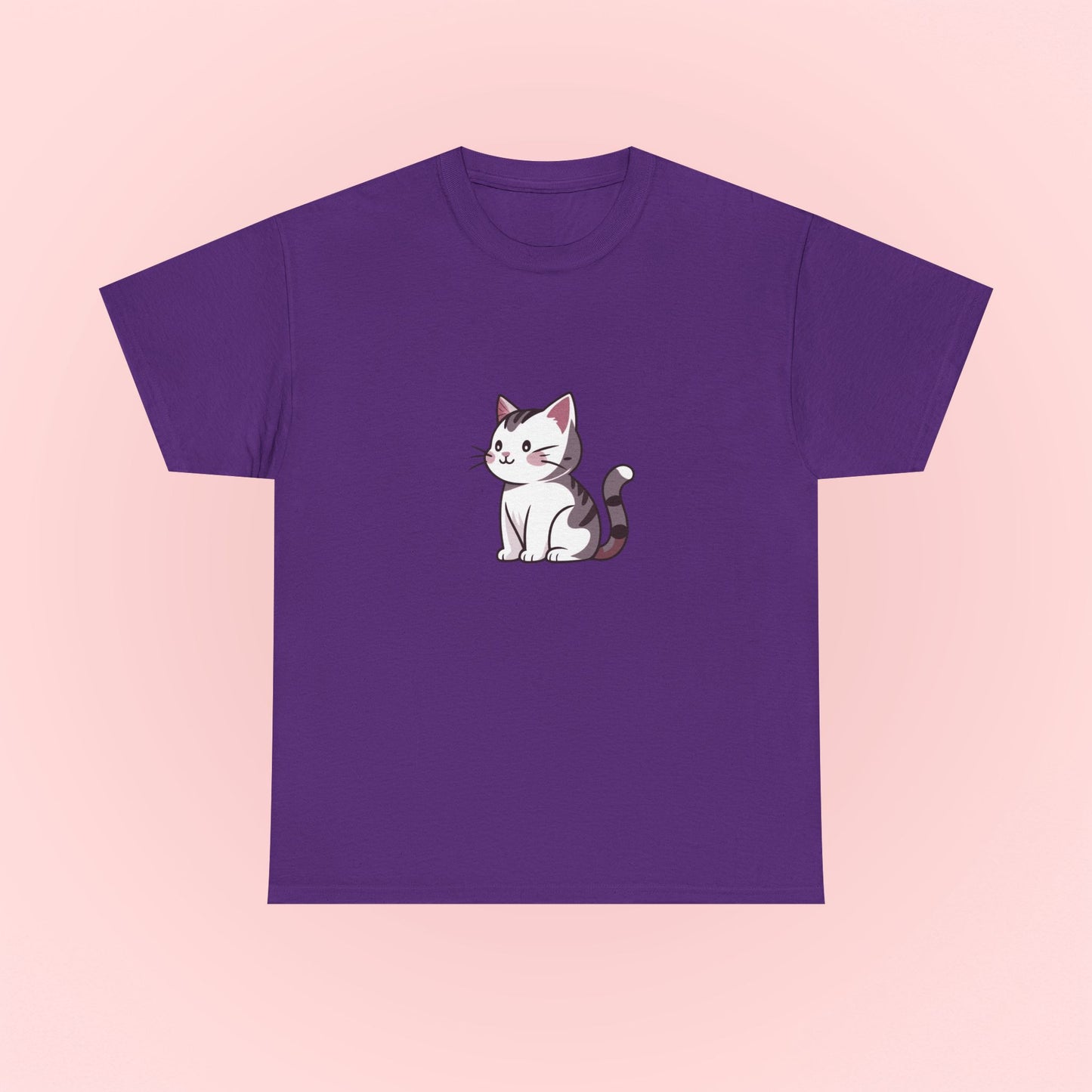 Gray Cat Tee